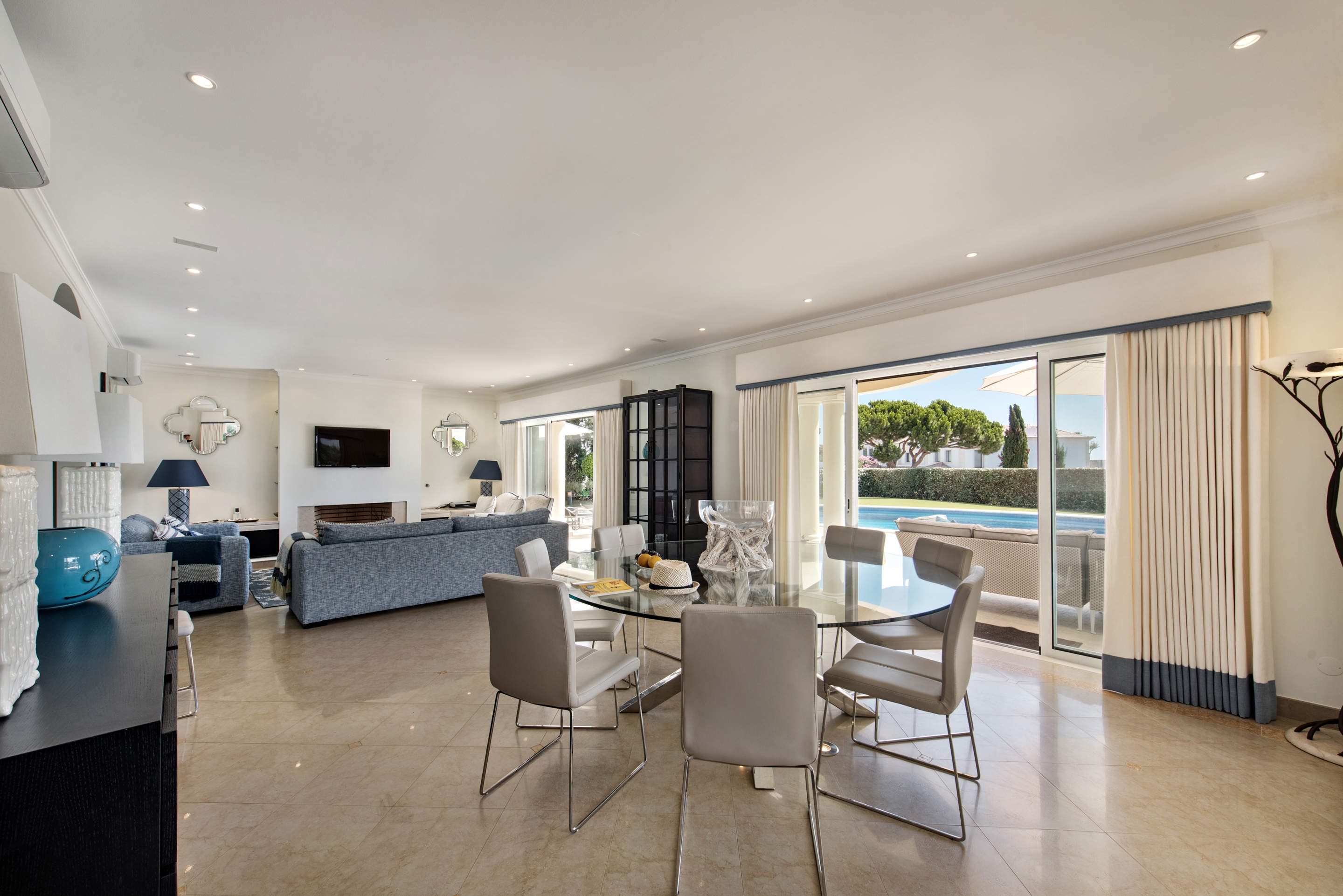 Villa Blue in Vale do Lobo, 5 bedroom villa in Vale do Lobo, Algarve