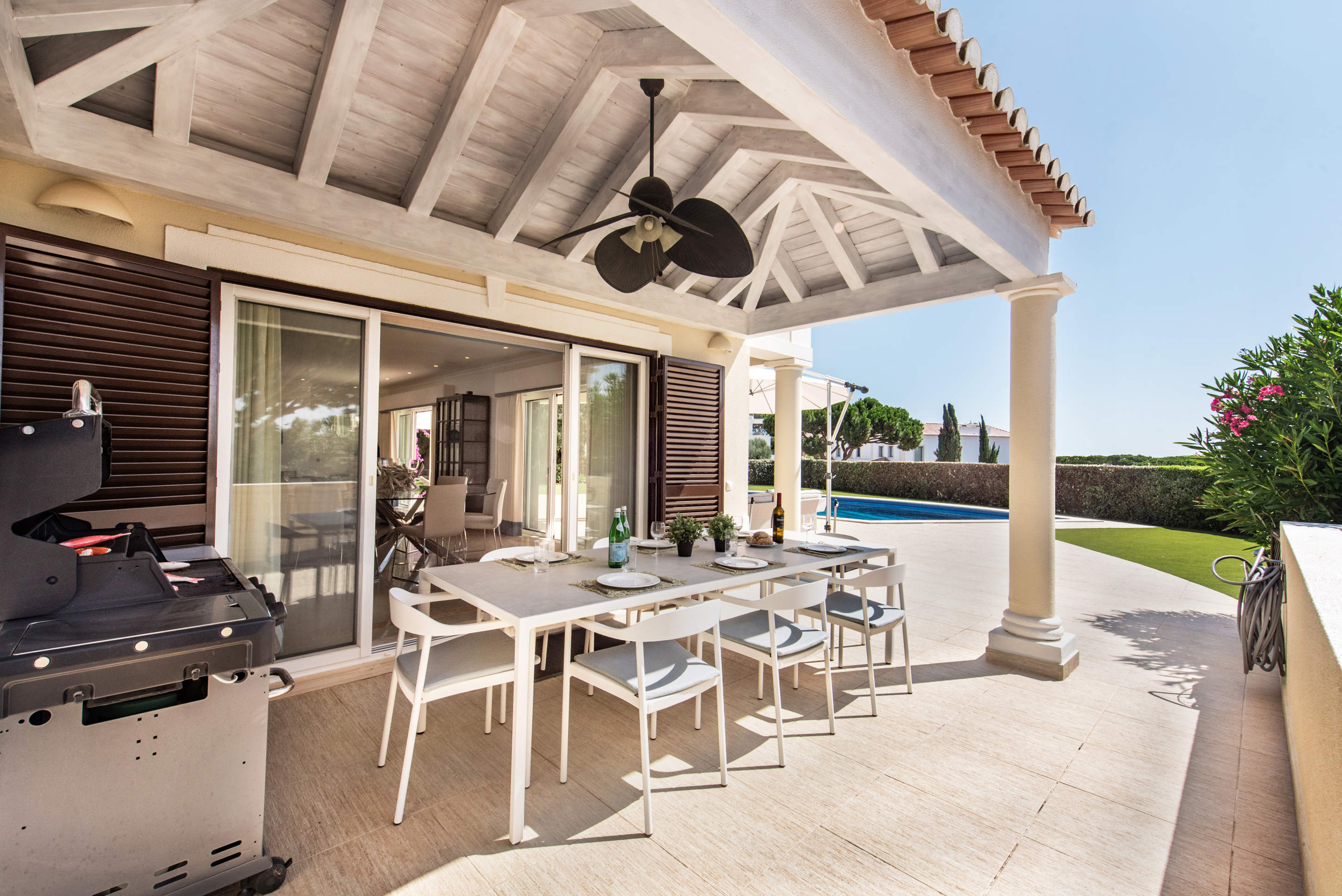 Villa Blue in Vale do Lobo, 5 bedroom villa in Vale do Lobo, Algarve