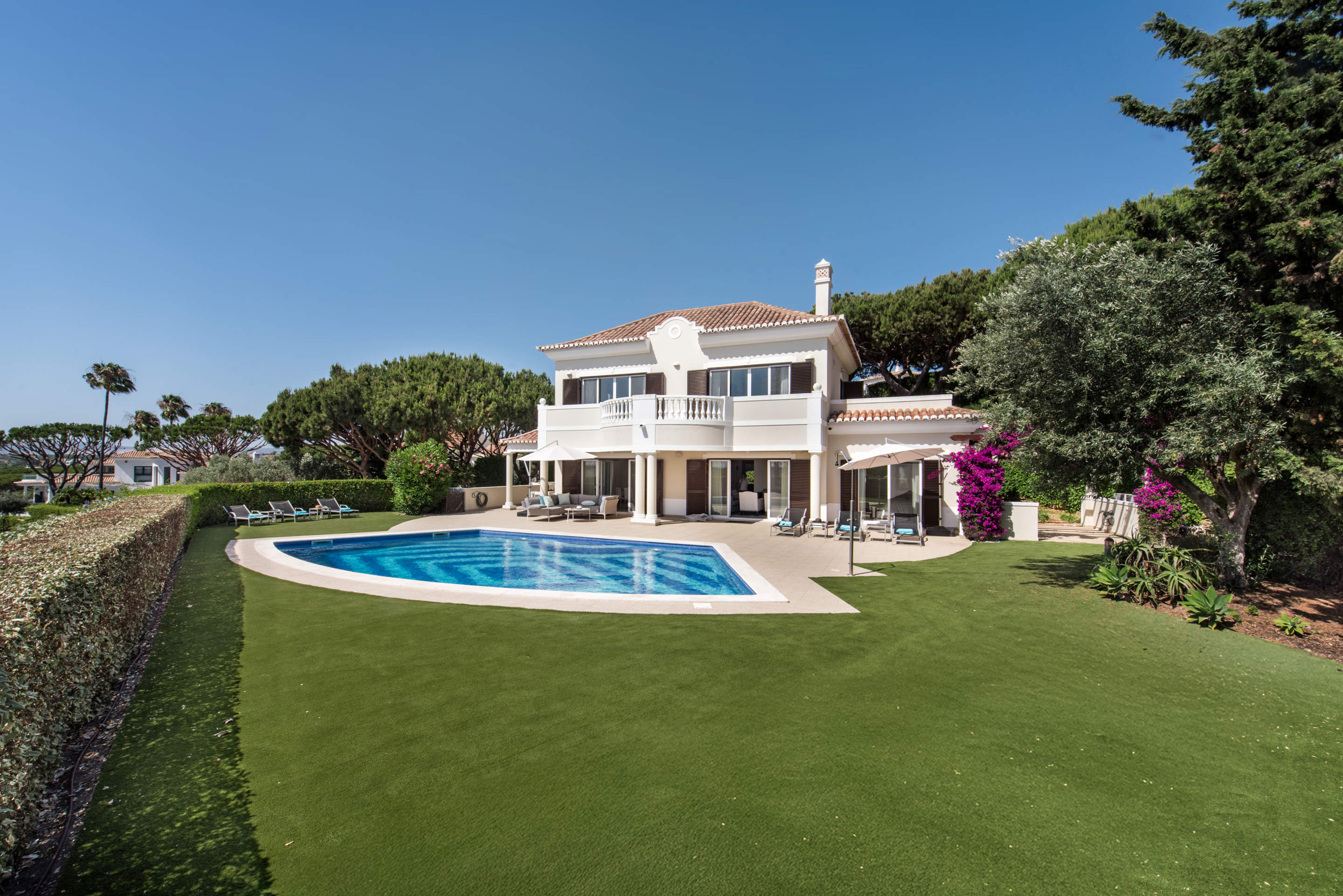 Villa Blue in Vale do Lobo, 5 bedroom villa in Vale do Lobo, Algarve
