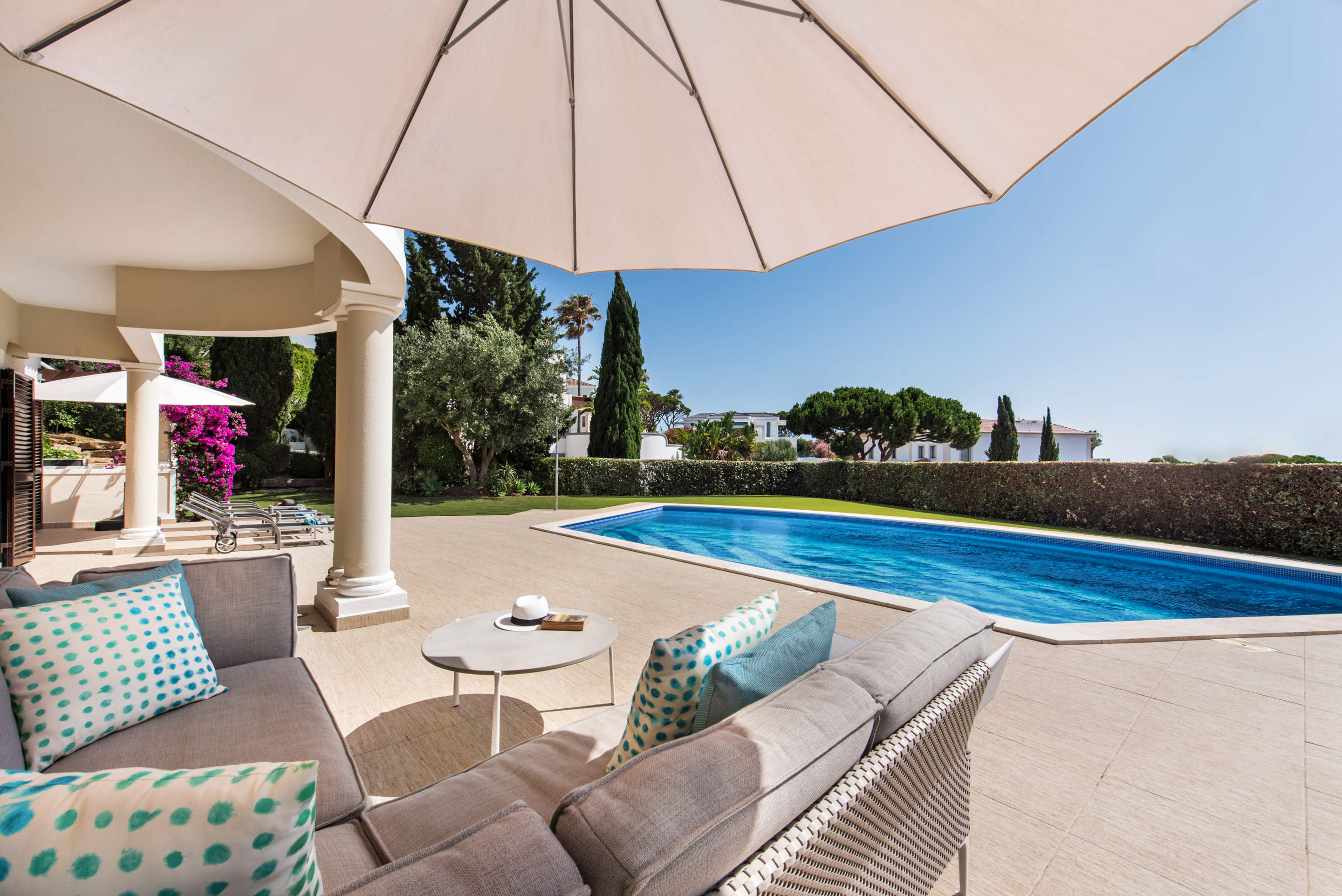 Villa Blue in Vale do Lobo, 5 bedroom villa in Vale do Lobo, Algarve