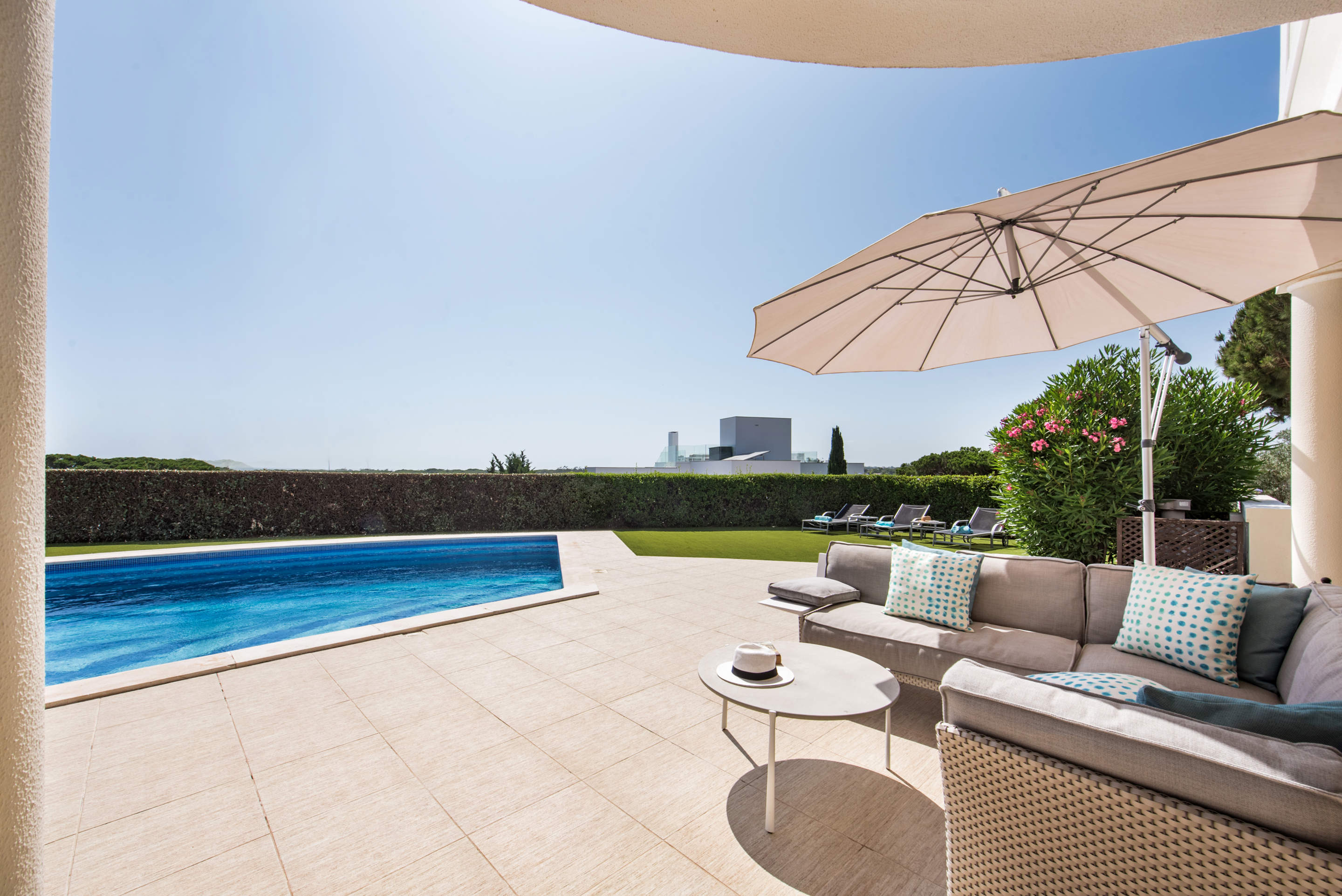 Villa Blue in Vale do Lobo, 5 bedroom villa in Vale do Lobo, Algarve