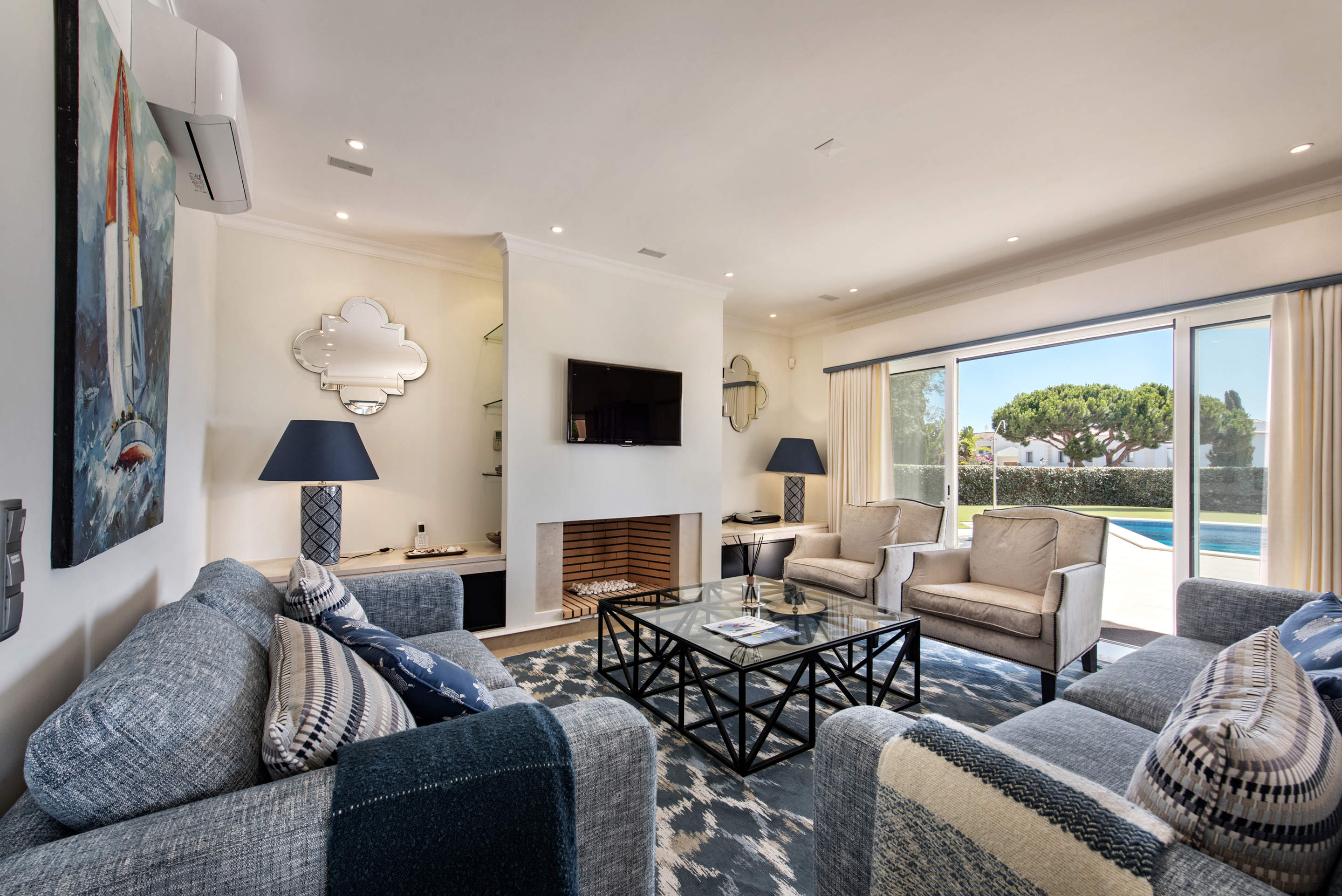 Villa Blue in Vale do Lobo, 5 bedroom villa in Vale do Lobo, Algarve