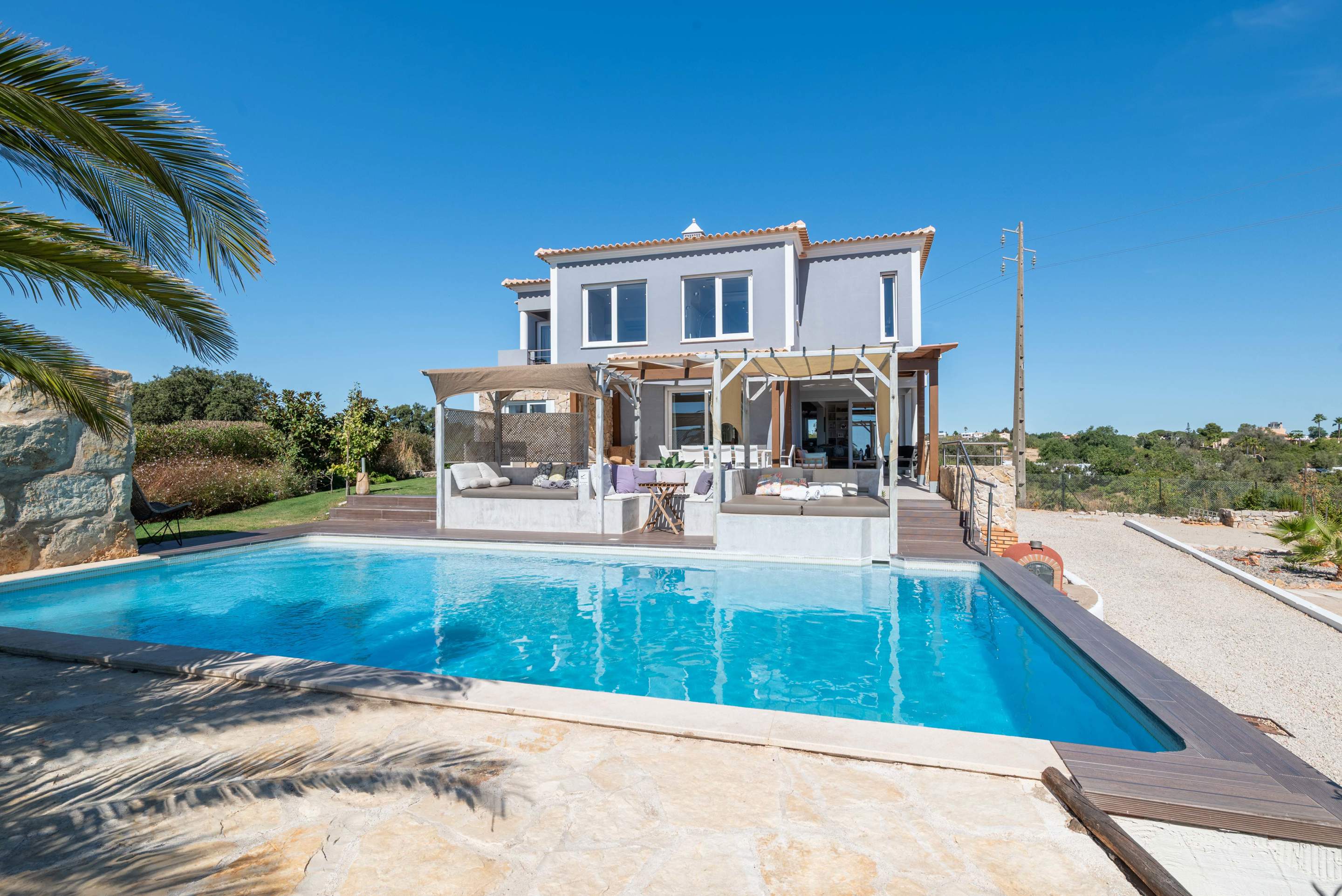 Vila Vista Unica, 4 bedroom villa in Gale, Vale da Parra and Guia, Algarve