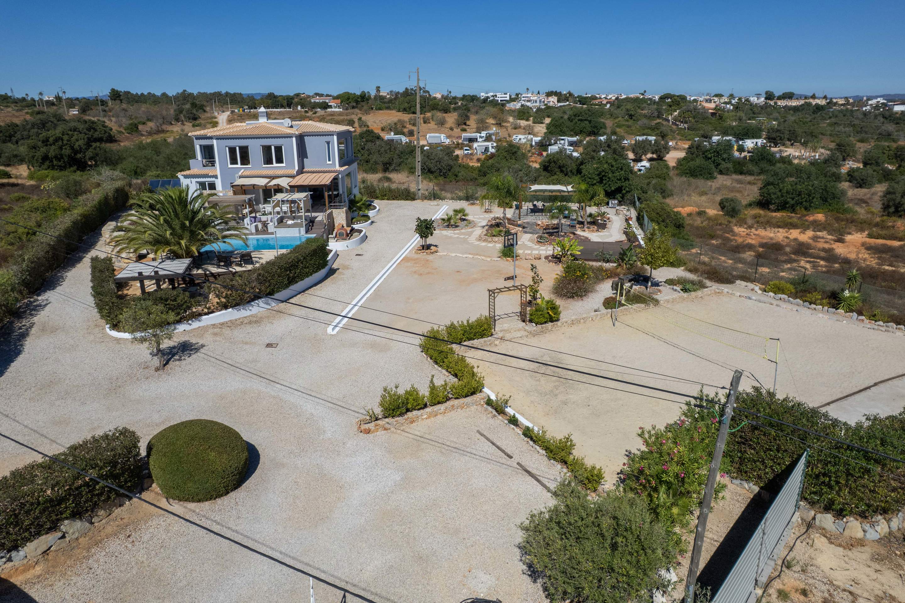 Vila Vista Unica, 4 bedroom villa in Gale, Vale da Parra and Guia, Algarve