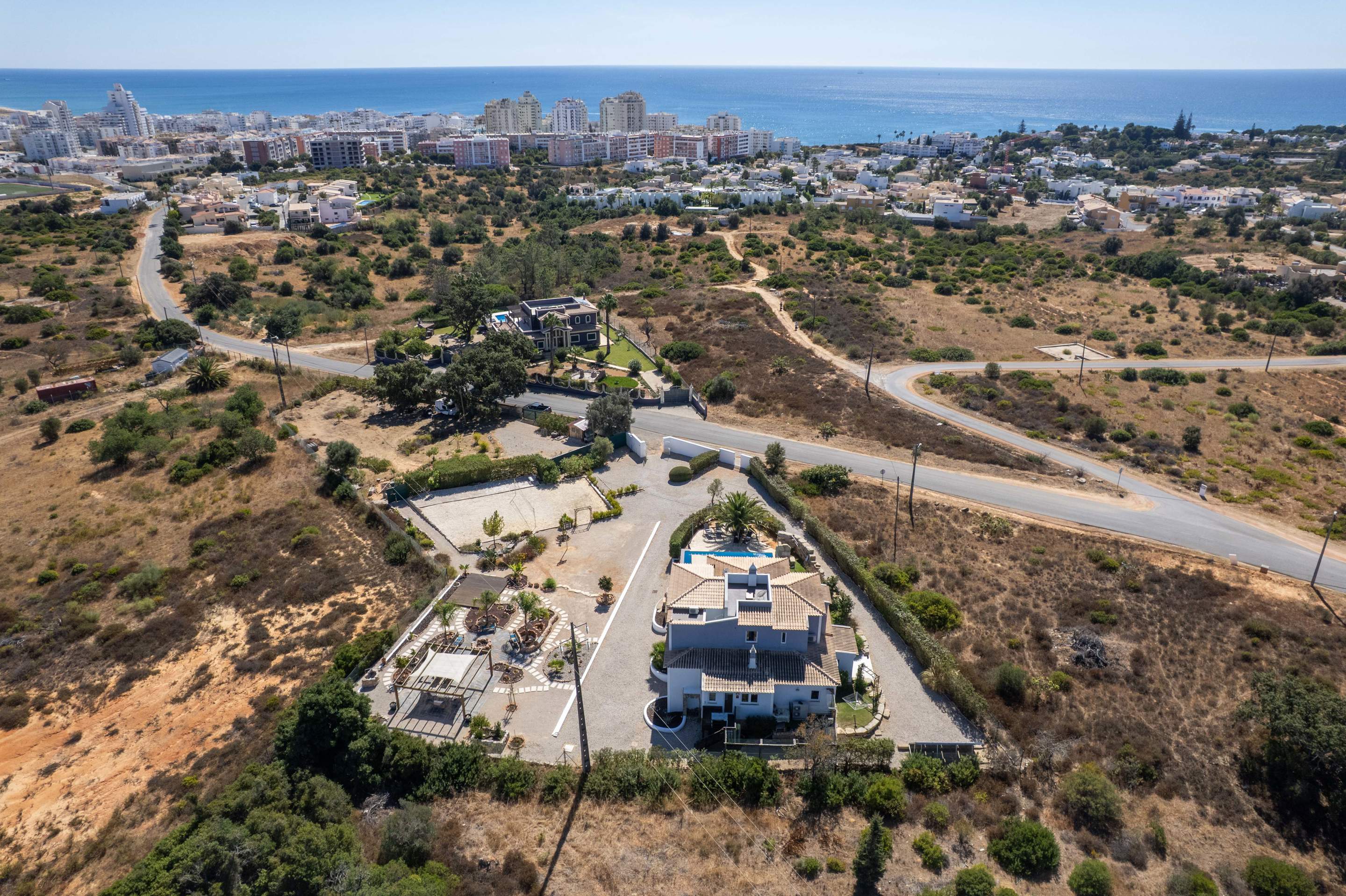 Vila Vista Unica, 4 bedroom villa in Gale, Vale da Parra and Guia, Algarve