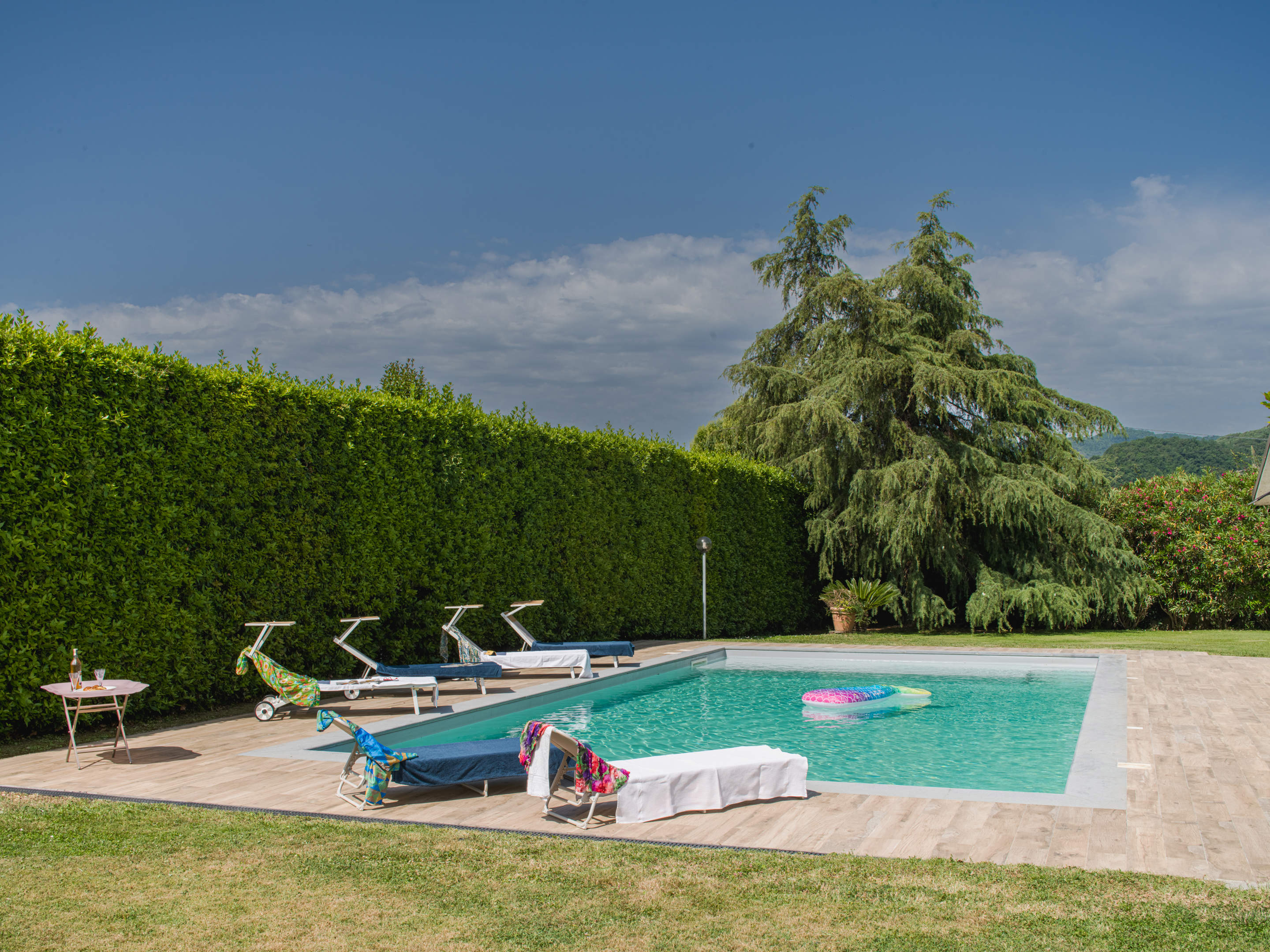 Villa Alberto, 3 bedroom villa in North Tuscany - Pisa & Lucca Area, Tuscany