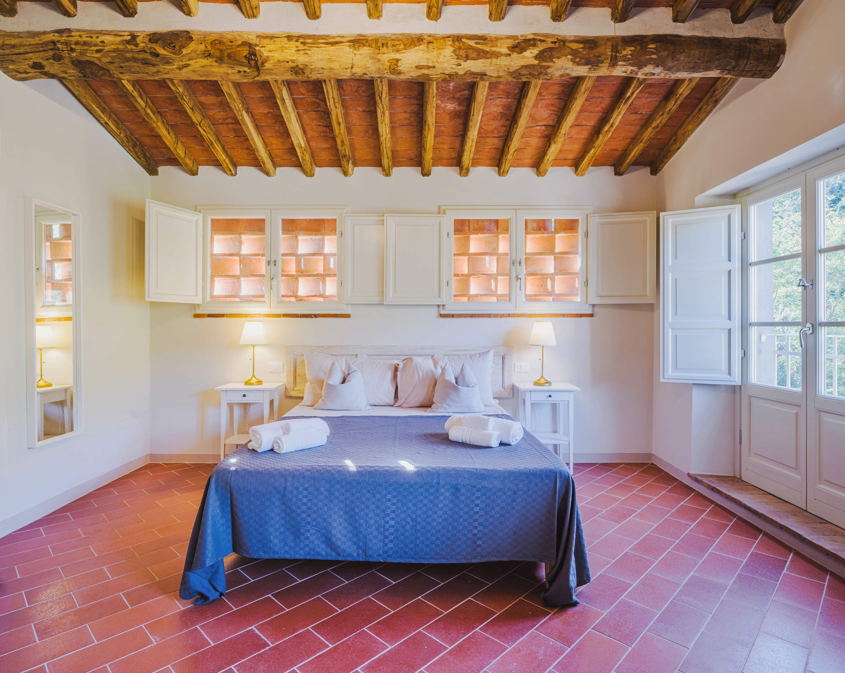 Casale Valentino, 3 bedroom villa in North Tuscany - Pisa & Lucca Area, Tuscany