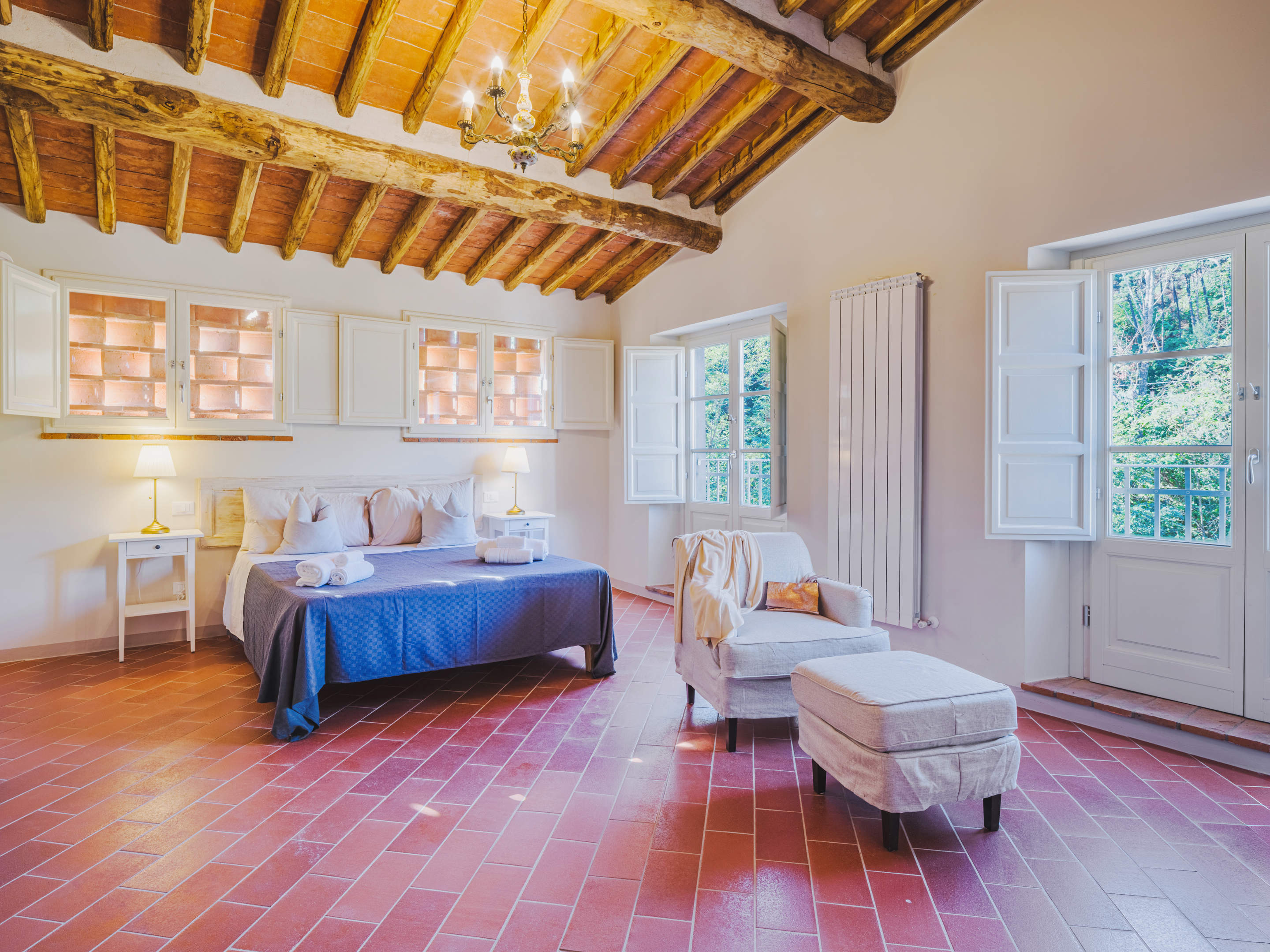 Casale Valentino, 3 bedroom villa in North Tuscany - Pisa & Lucca Area, Tuscany