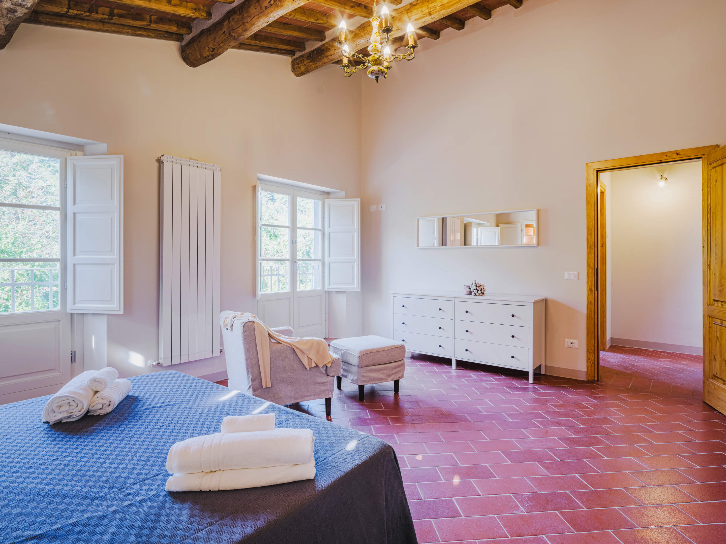 Casale Valentino, 3 bedroom villa in North Tuscany - Pisa & Lucca Area, Tuscany