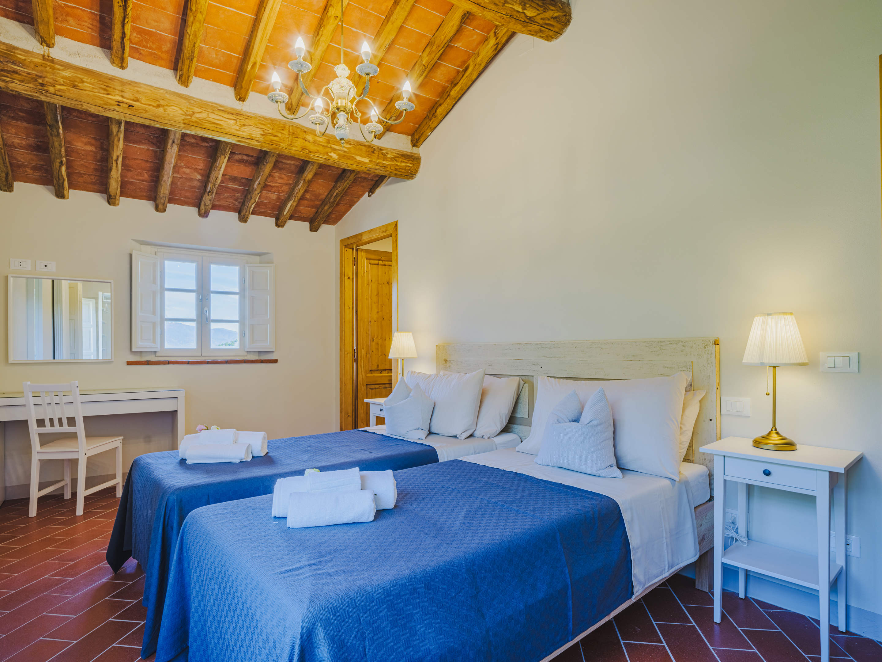 Casale Valentino, 3 bedroom villa in North Tuscany - Pisa & Lucca Area, Tuscany