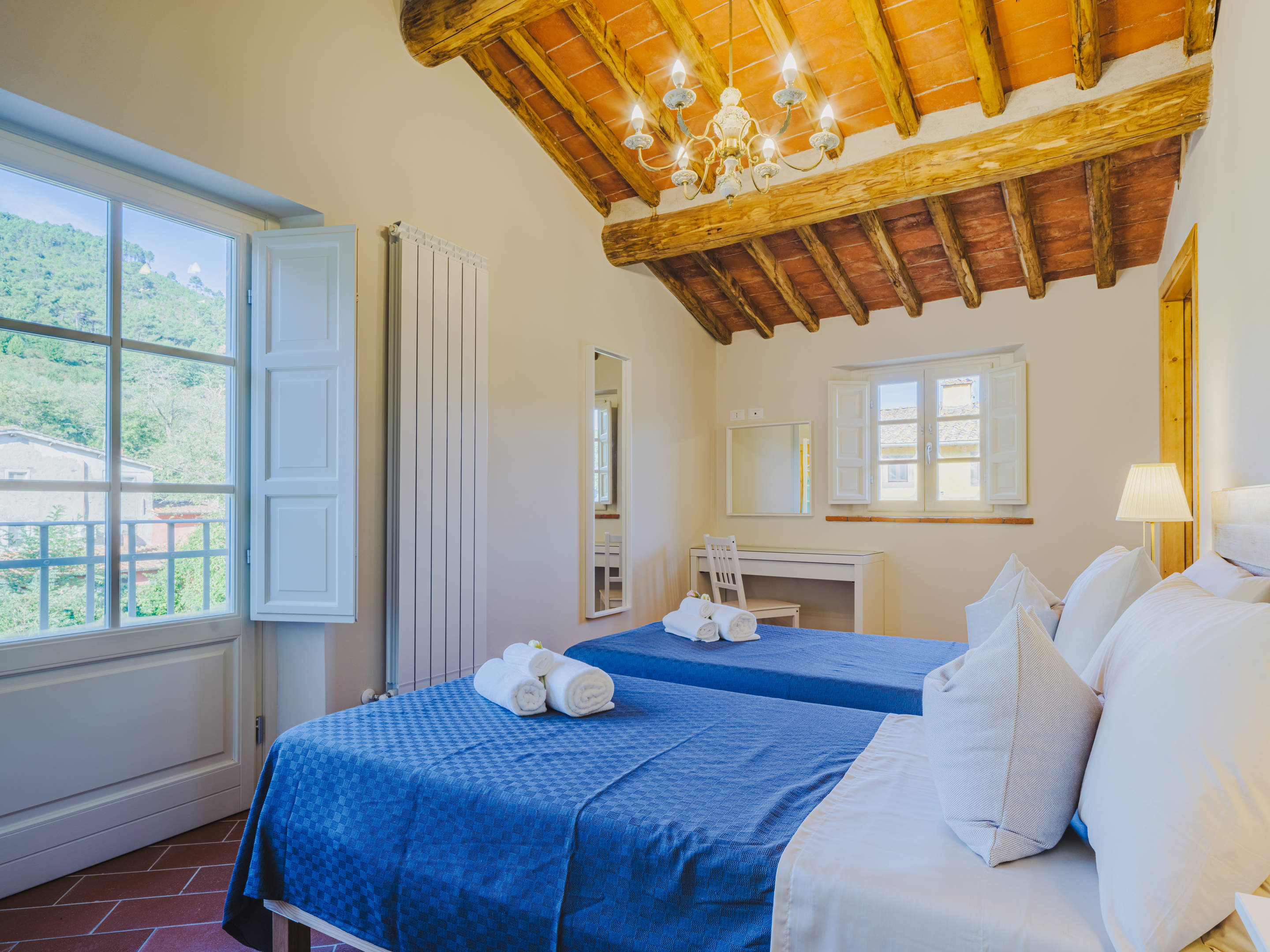 Casale Valentino, 3 bedroom villa in North Tuscany - Pisa & Lucca Area, Tuscany