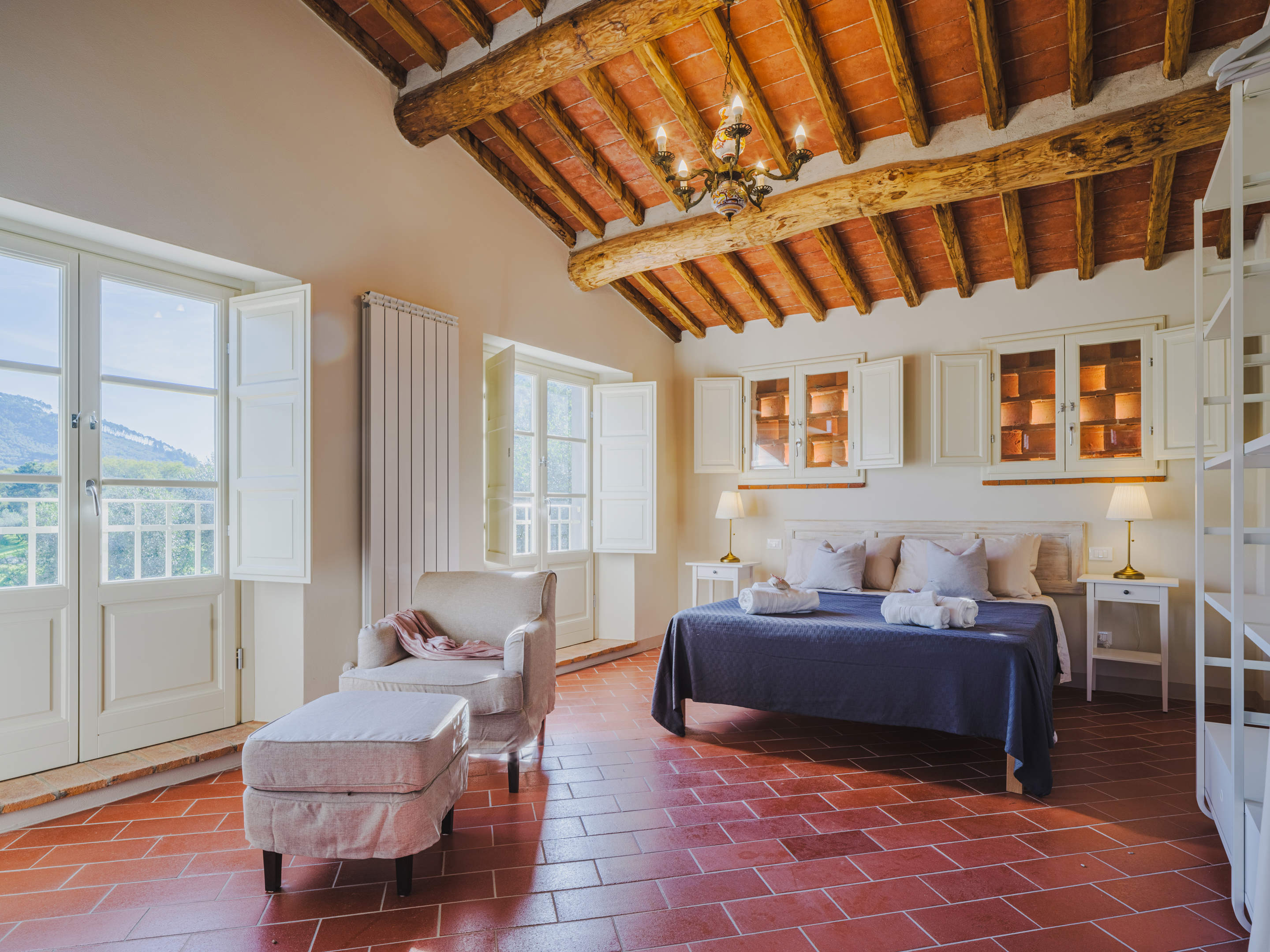 Casale Valentino, 3 bedroom villa in North Tuscany - Pisa & Lucca Area, Tuscany