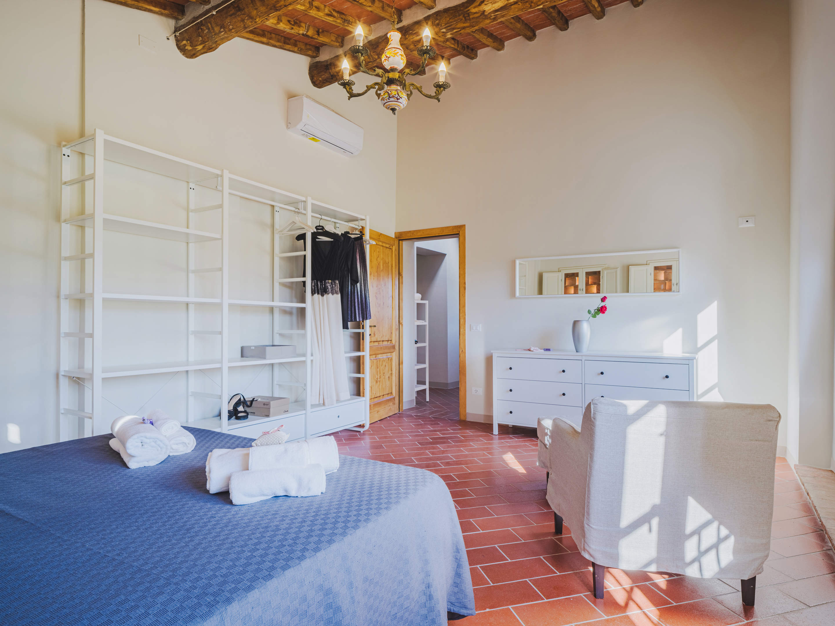 Casale Valentino, 3 bedroom villa in North Tuscany - Pisa & Lucca Area, Tuscany
