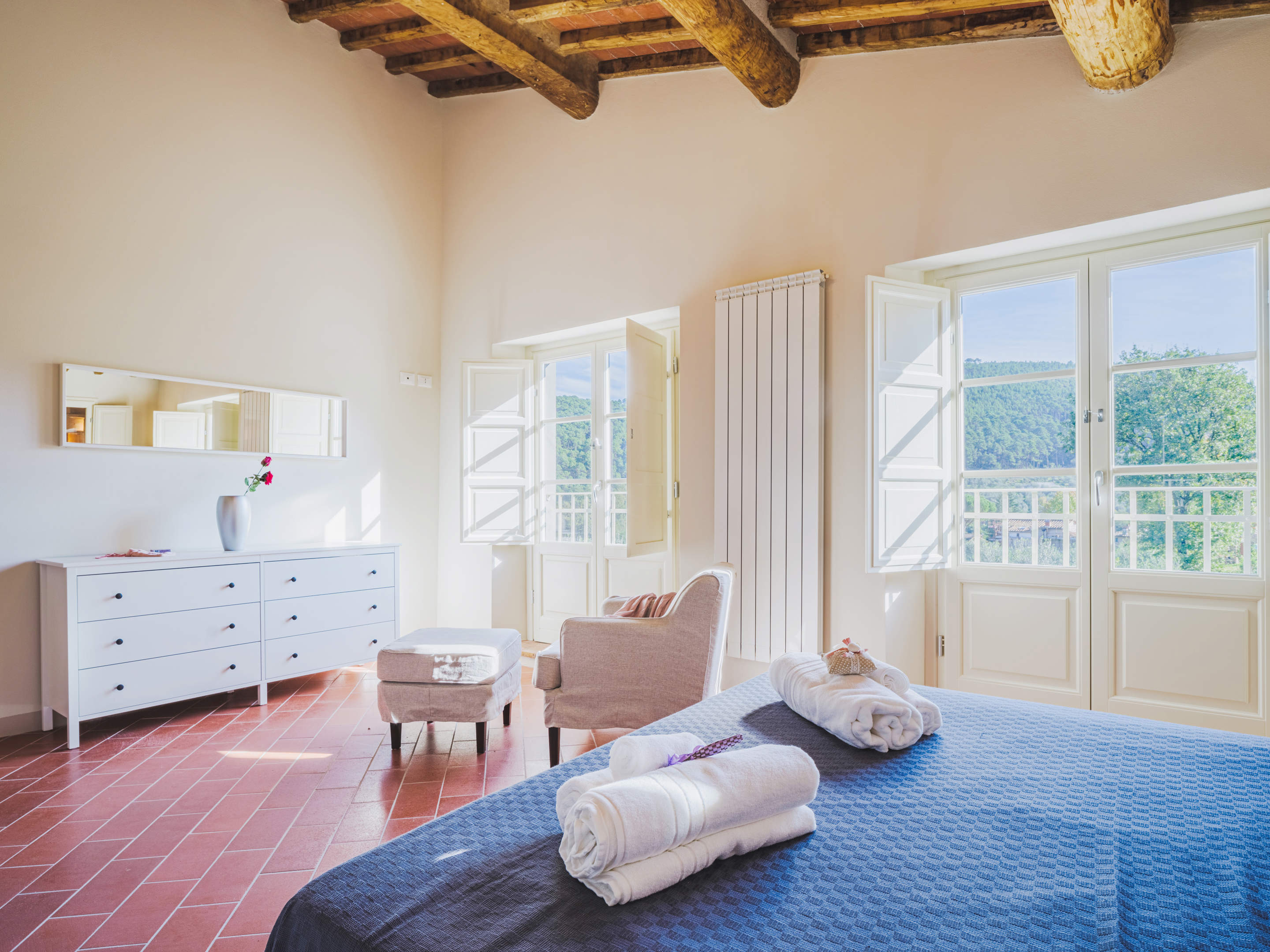 Casale Valentino, 3 bedroom villa in North Tuscany - Pisa & Lucca Area, Tuscany
