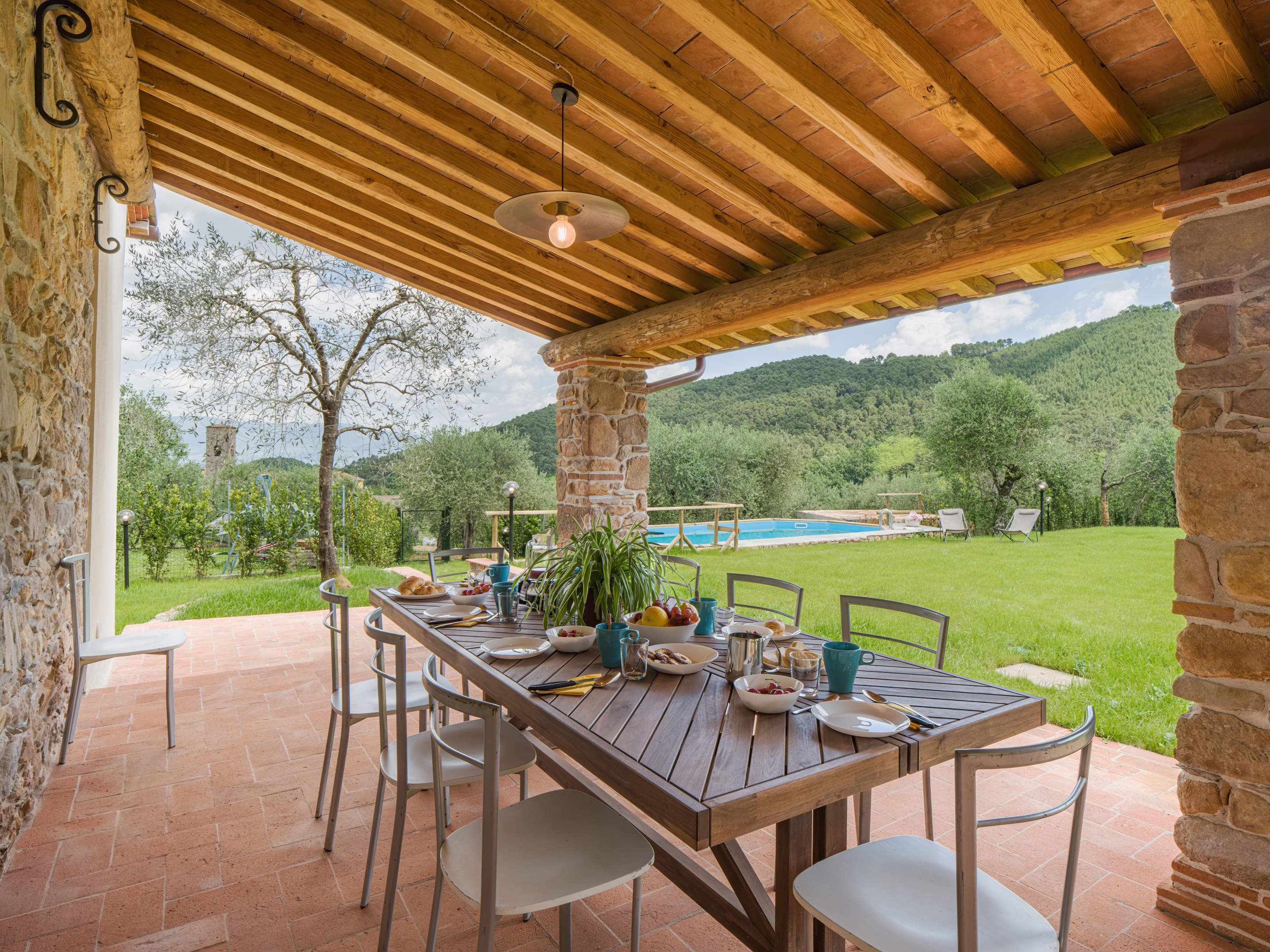 Casale Valentino, 3 bedroom villa in North Tuscany - Pisa & Lucca Area, Tuscany