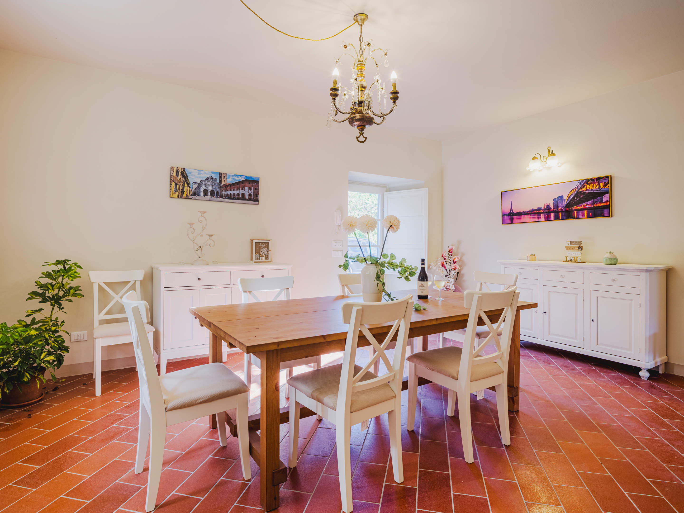 Casale Valentino, 3 bedroom villa in North Tuscany - Pisa & Lucca Area, Tuscany