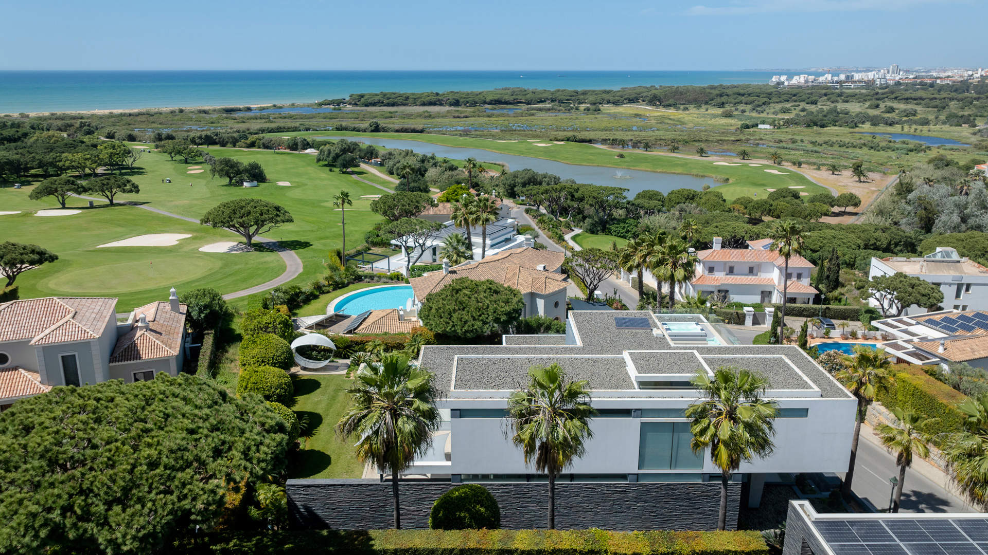 Villa Sunset, 6 bedroom villa in Vale do Lobo, Algarve