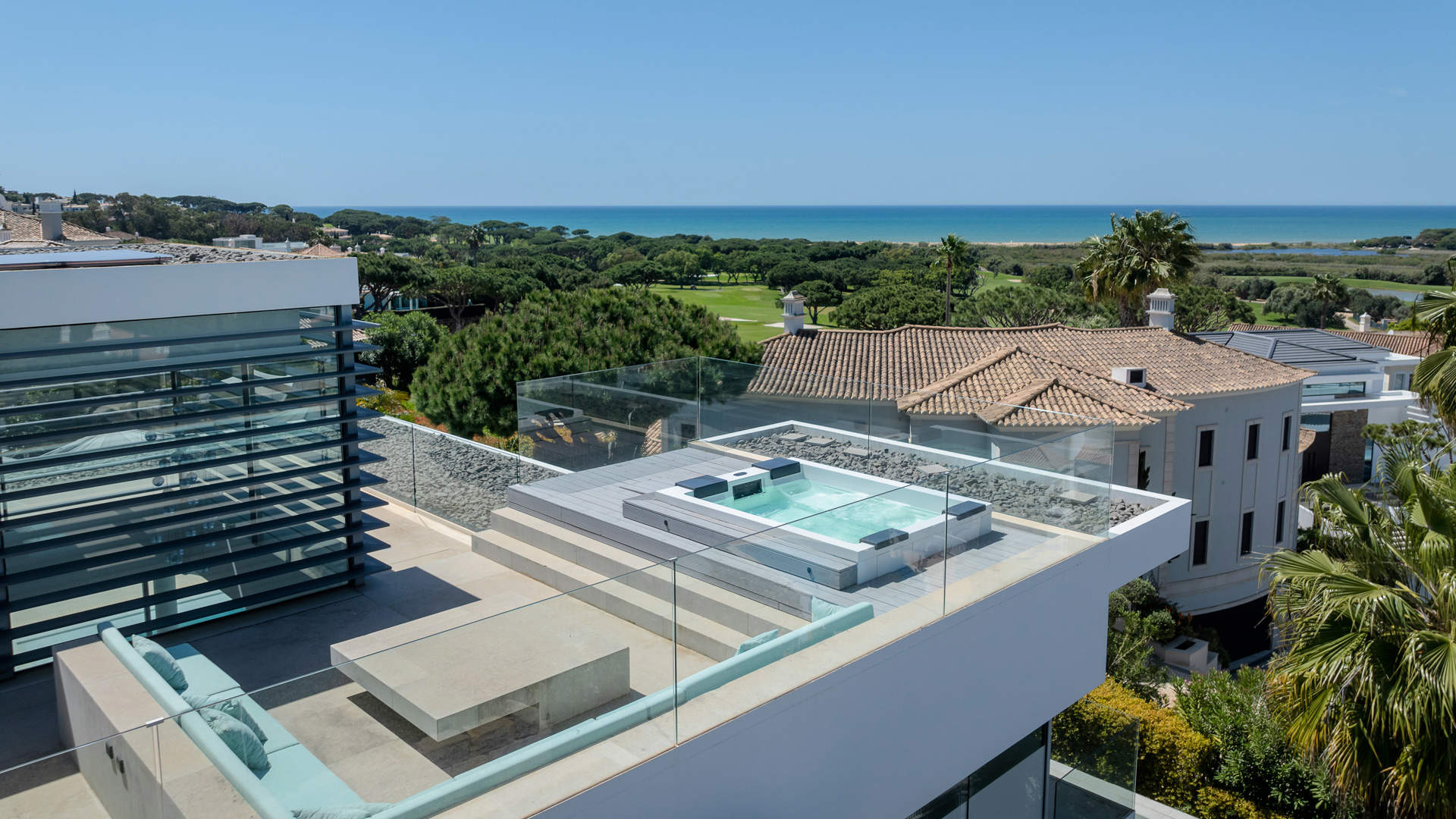 Villa Sunset, 6 bedroom villa in Vale do Lobo, Algarve
