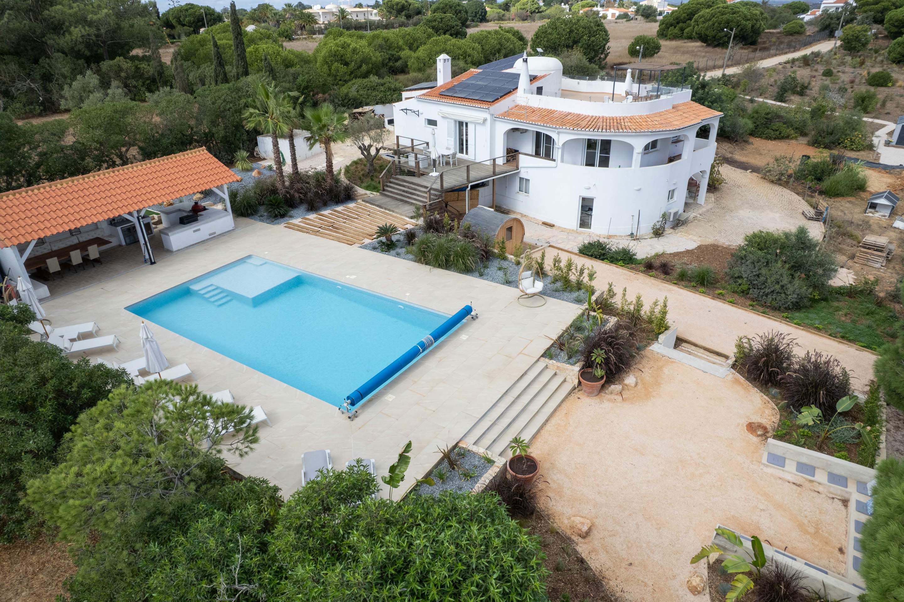 Quinta das Fresias, 4 bedroom villa in Carvoeiro Area, Algarve