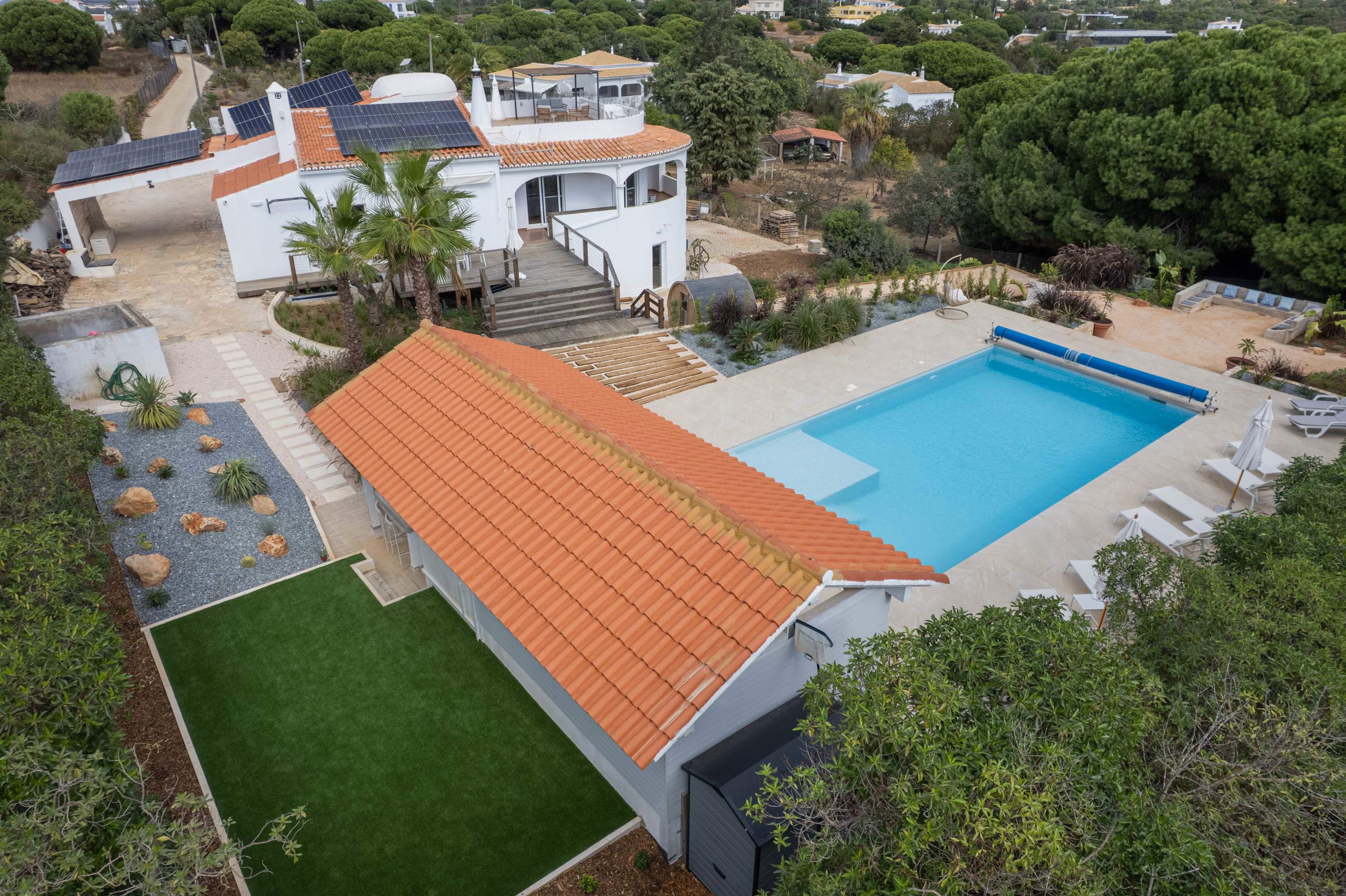Quinta das Fresias, 4 bedroom villa in Carvoeiro Area, Algarve