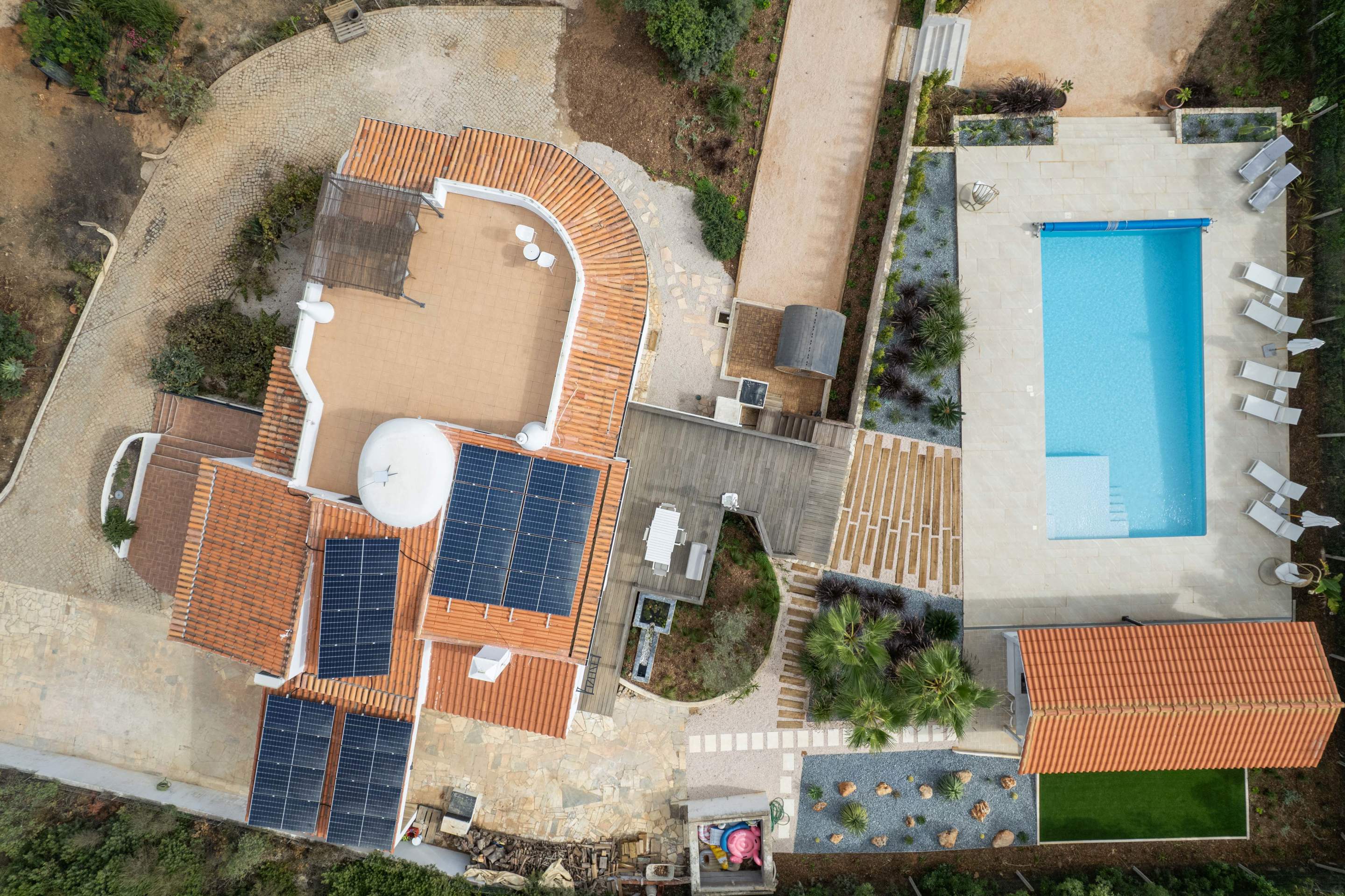 Quinta das Fresias, 4 bedroom villa in Carvoeiro Area, Algarve