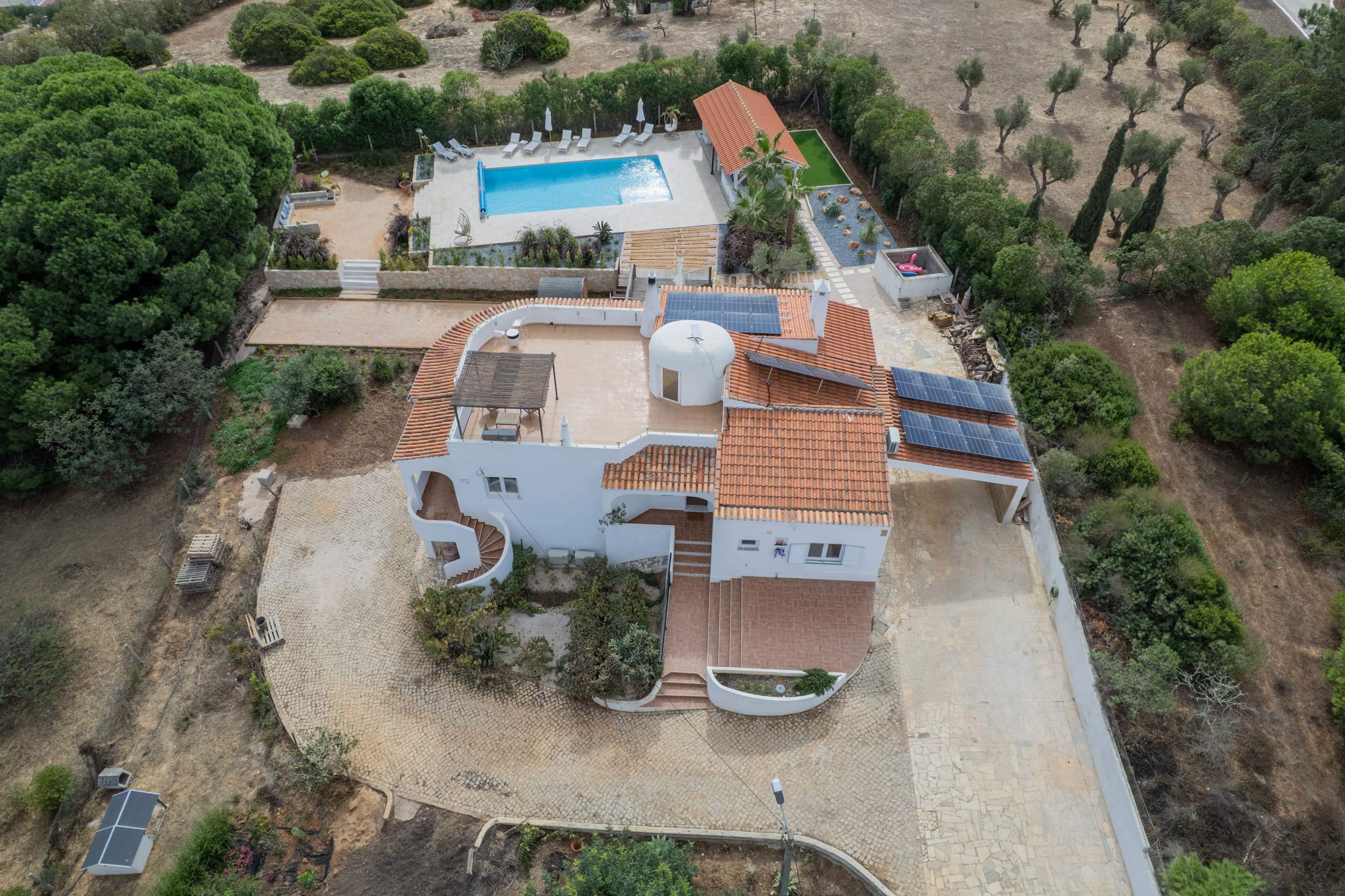 Quinta das Fresias, 4 bedroom villa in Carvoeiro Area, Algarve