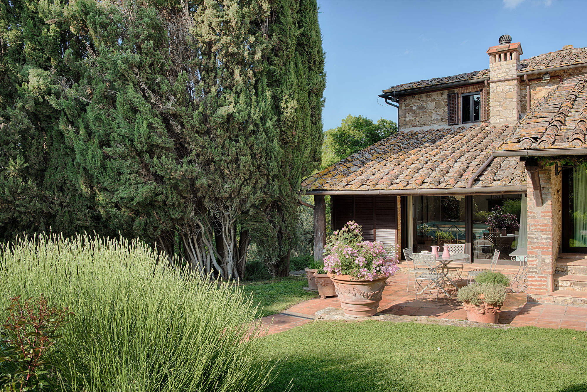 Villa Monica  4 Persons, 2 bedroom villa in Chianti & Countryside, Tuscany