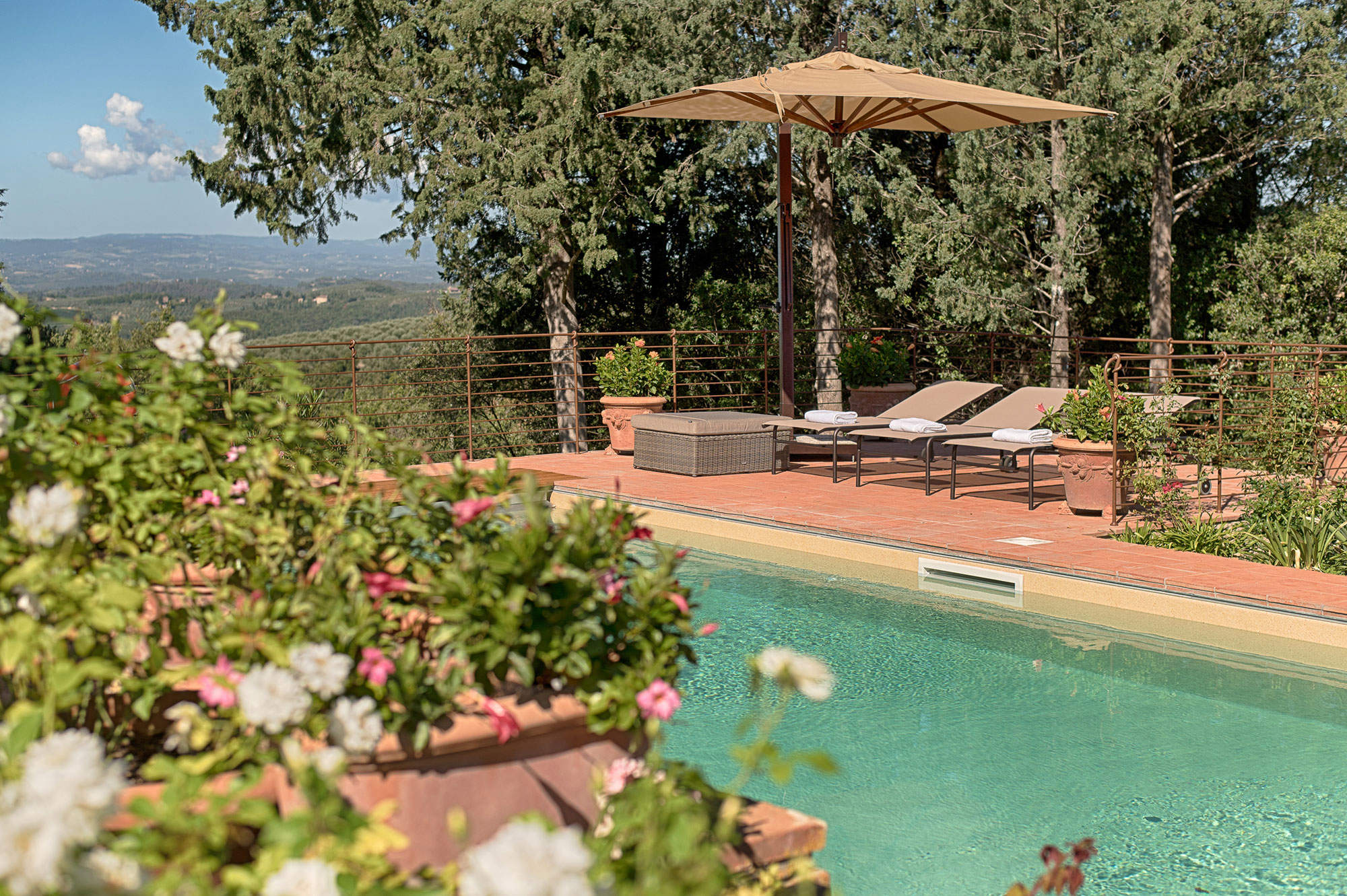 Villa Monica  4 Persons, 2 bedroom villa in Chianti & Countryside, Tuscany