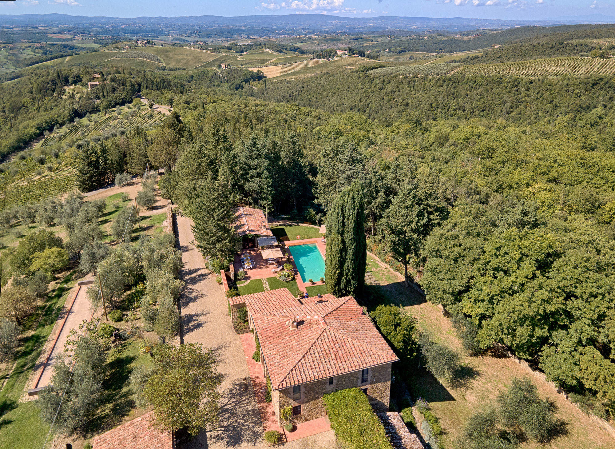 Villa Monica  4 Persons, 2 bedroom villa in Chianti & Countryside, Tuscany