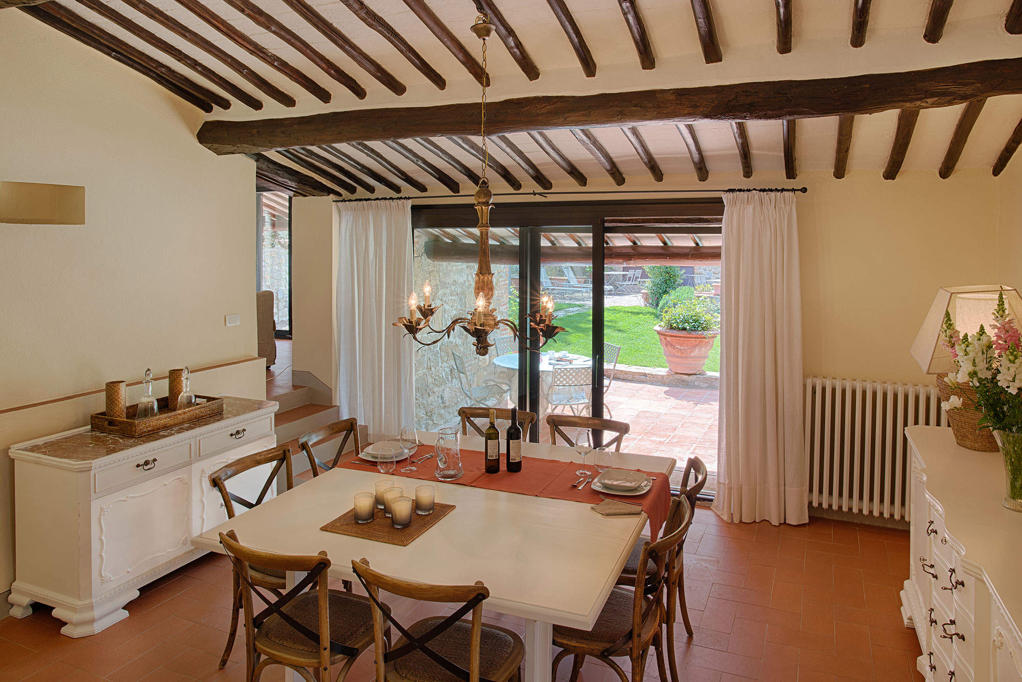 Villa Monica  4 Persons, 2 bedroom villa in Chianti & Countryside, Tuscany