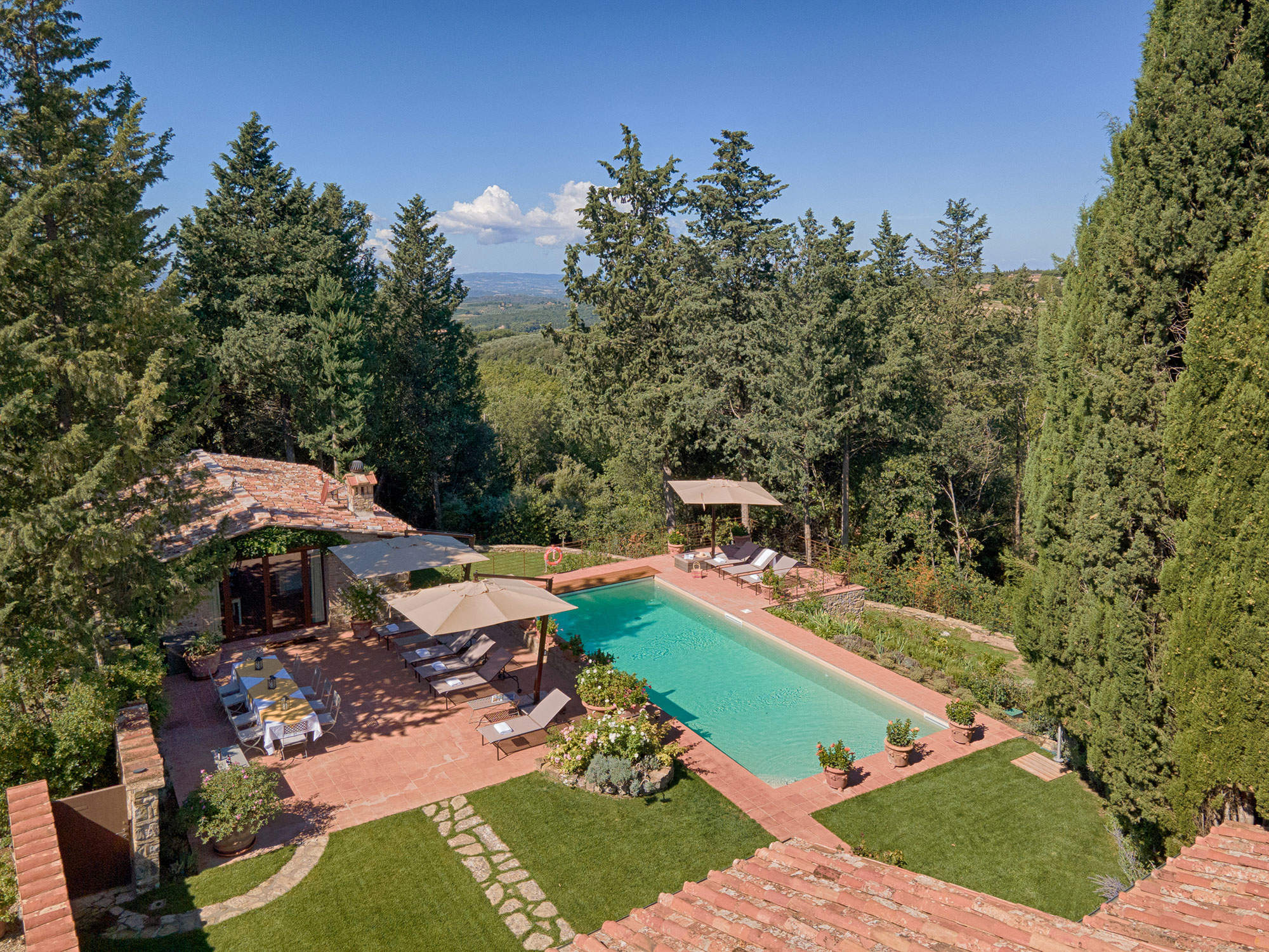 Villa Monica  6 Persons, 3 bedroom villa in Chianti & Countryside, Tuscany