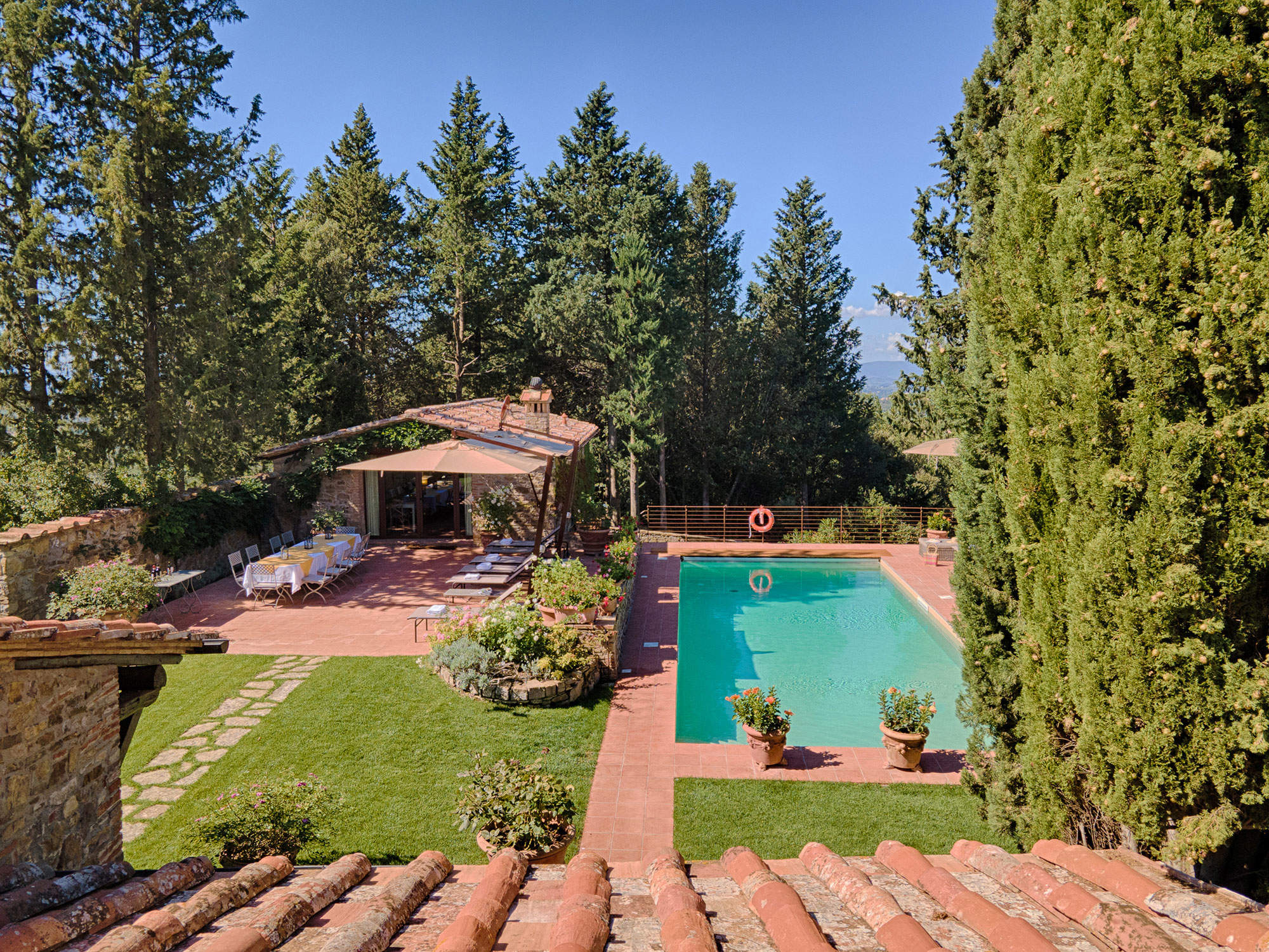Villa Monica  6 Persons, 3 bedroom villa in Chianti & Countryside, Tuscany