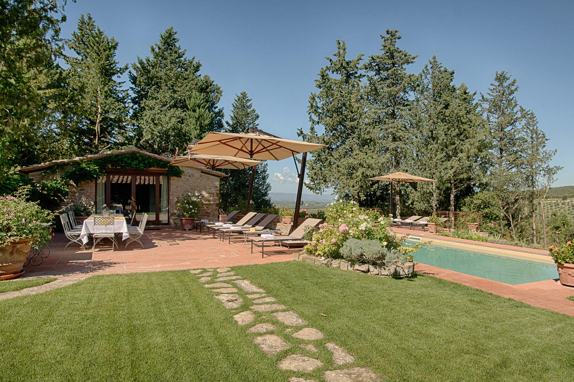 Villa Monica  6 Persons, 3 bedroom villa in Chianti & Countryside, Tuscany