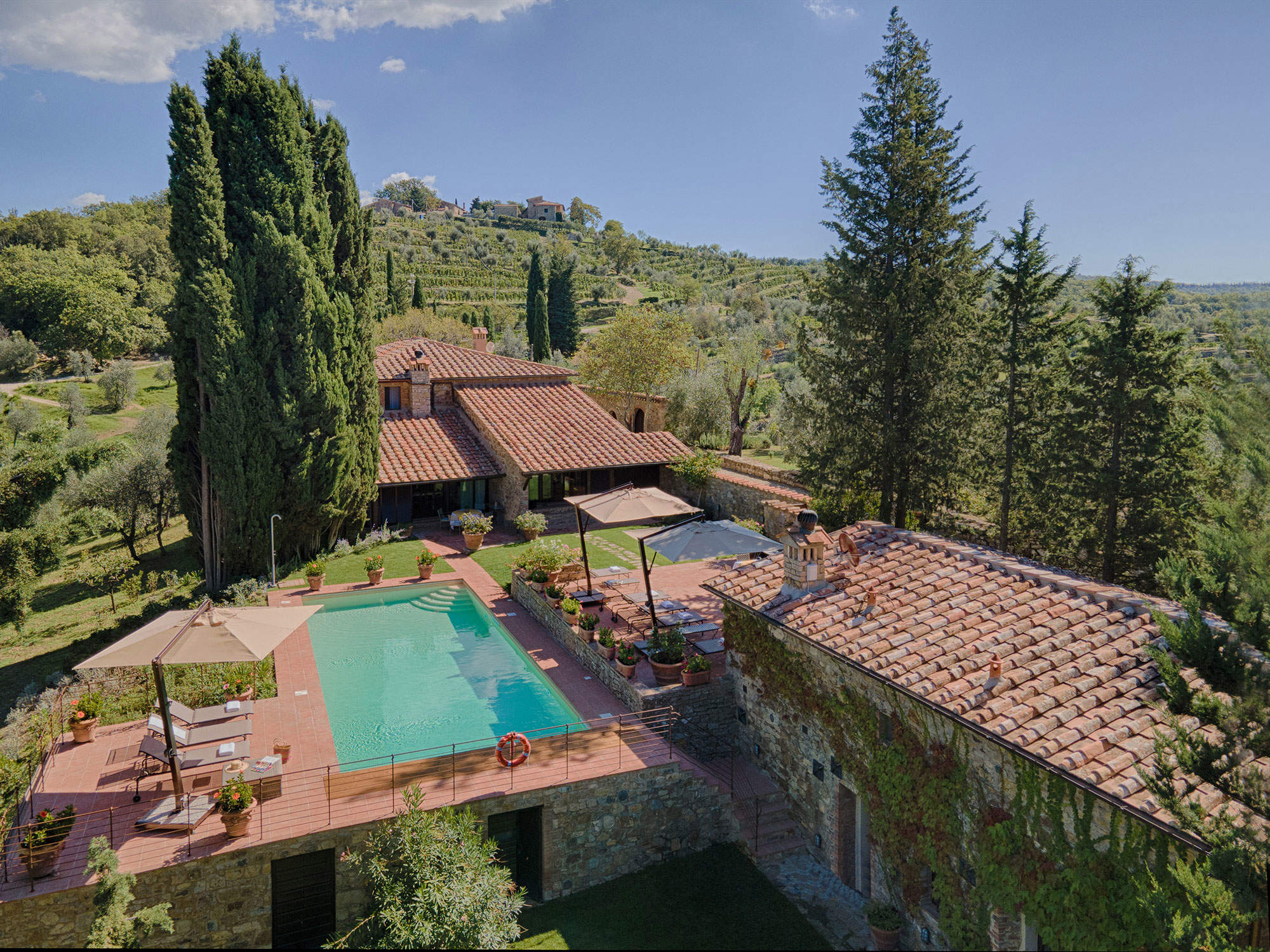 Villa Monica  6 Persons, 3 bedroom villa in Chianti & Countryside, Tuscany