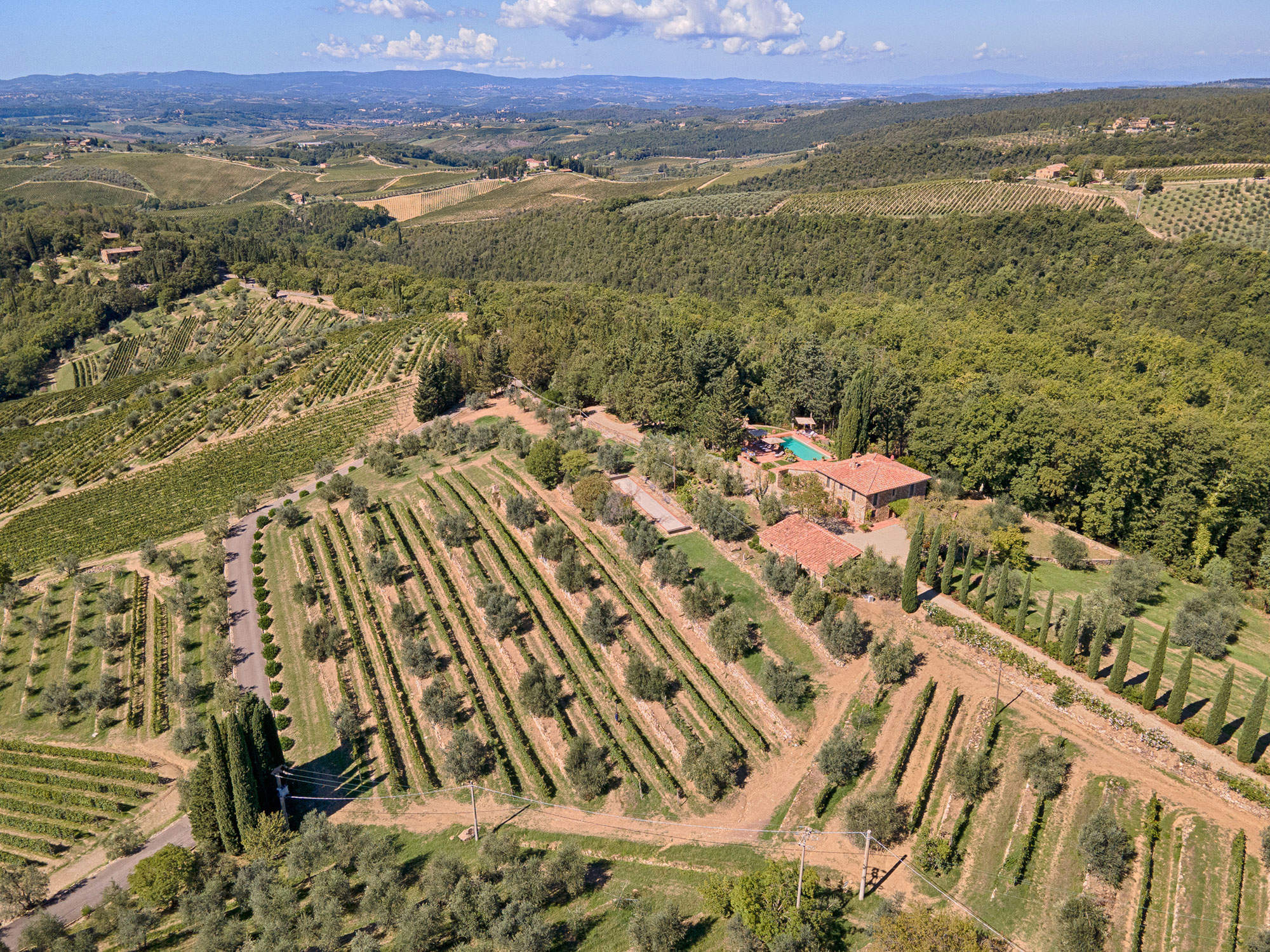 Villa Monica  6 Persons, 3 bedroom villa in Chianti & Countryside, Tuscany