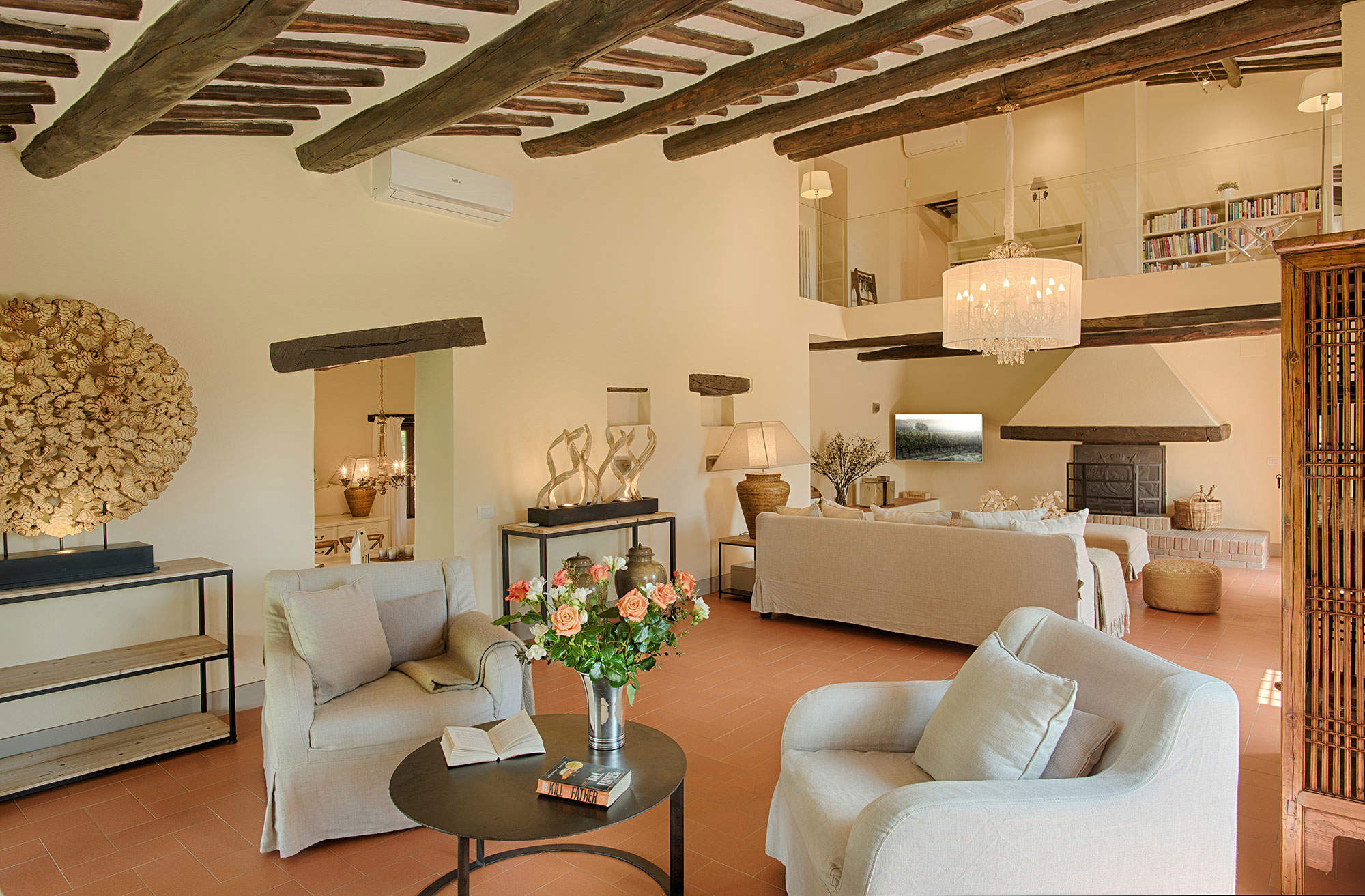 Villa Monica  6 Persons, 3 bedroom villa in Chianti & Countryside, Tuscany