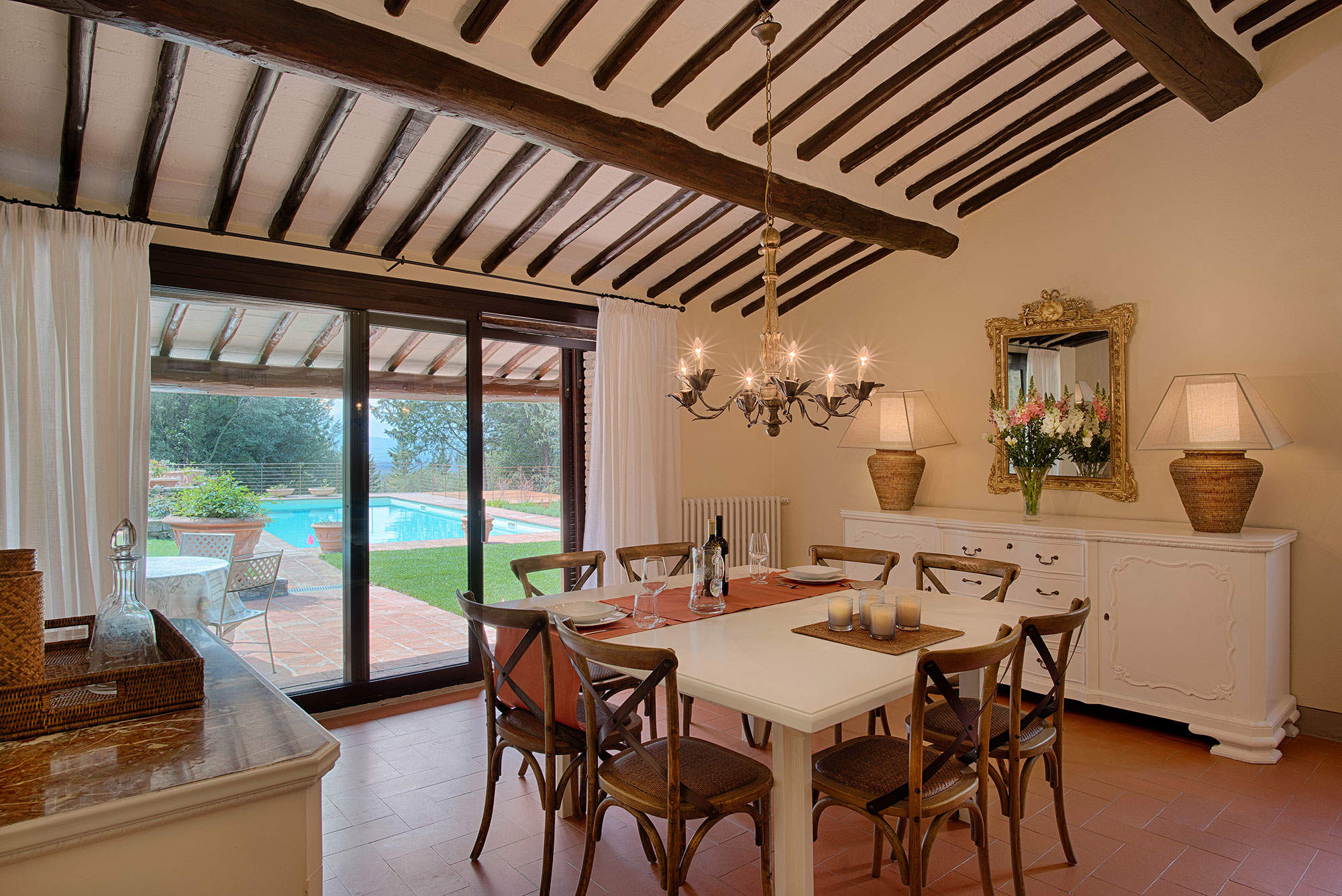 Villa Monica  6 Persons, 3 bedroom villa in Chianti & Countryside, Tuscany