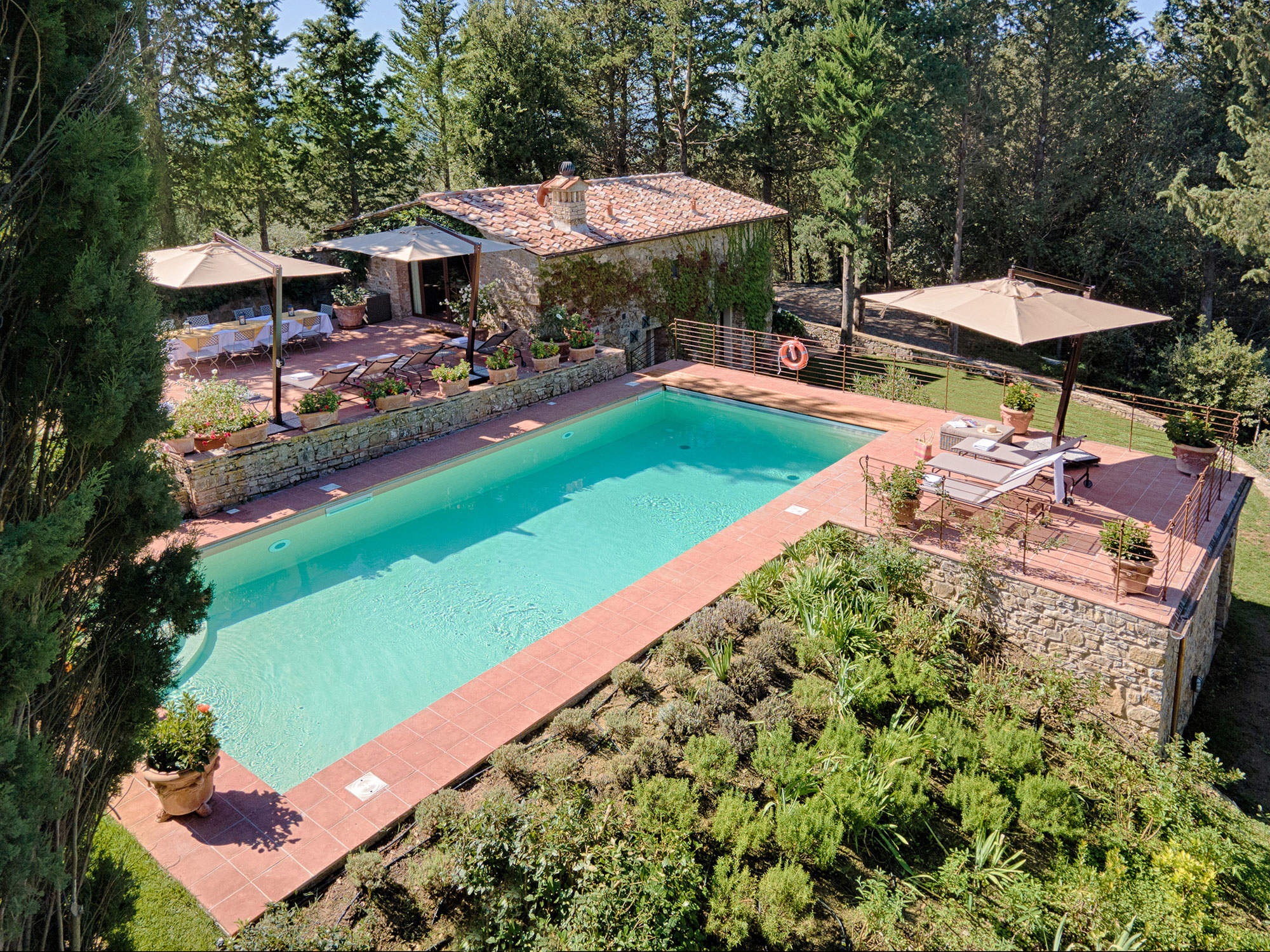 Villa Monica  8 Persons, 4 bedroom villa in Chianti & Countryside, Tuscany