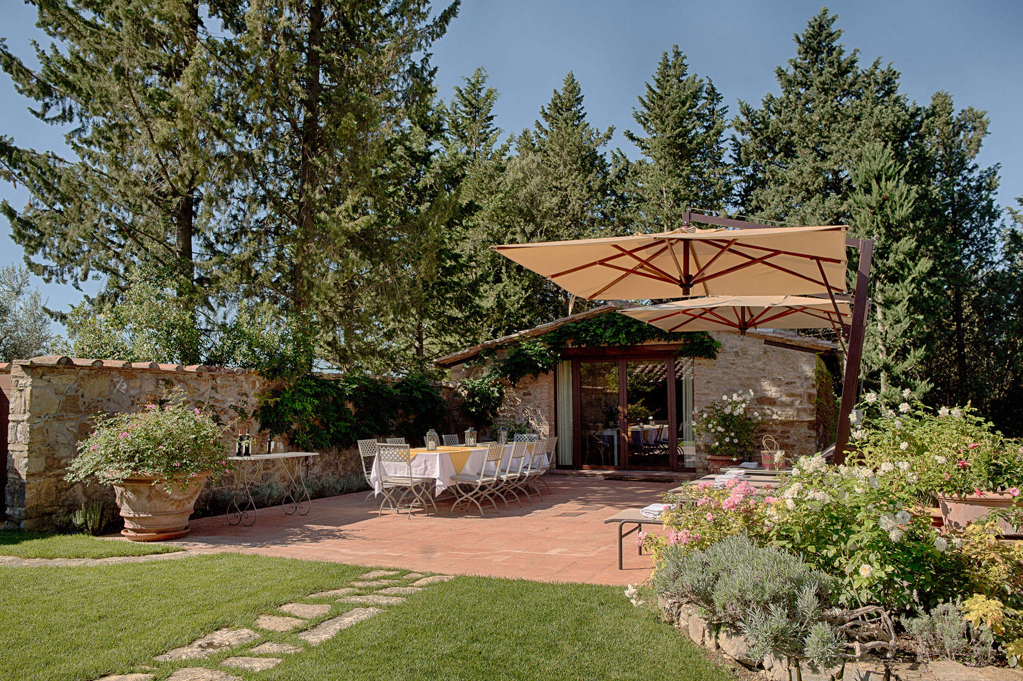 Villa Monica  8 Persons, 4 bedroom villa in Chianti & Countryside, Tuscany