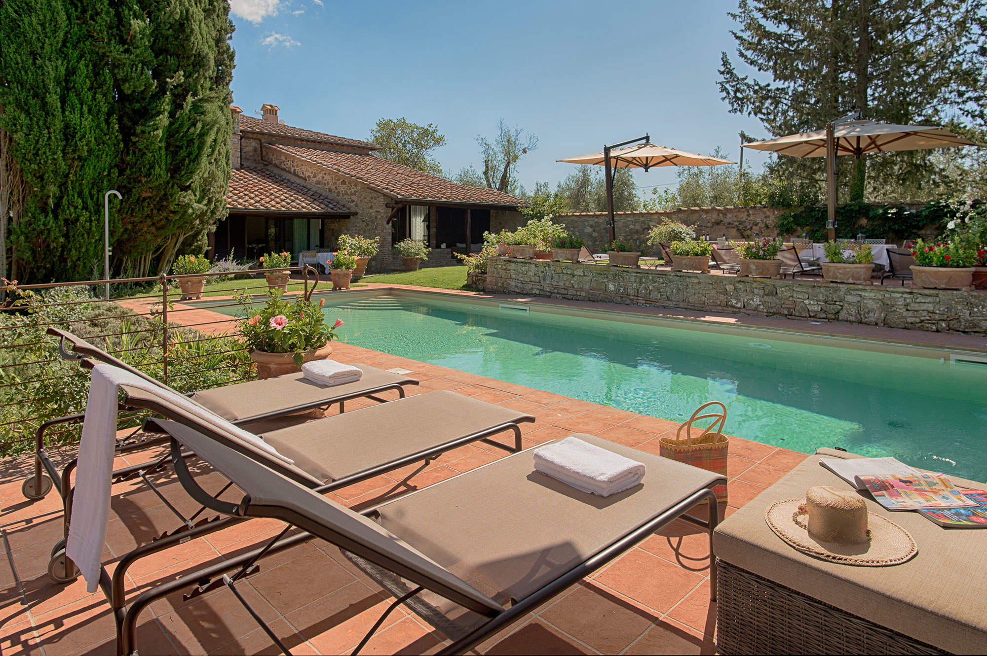 Villa Monica  8 Persons, 4 bedroom villa in Chianti & Countryside, Tuscany