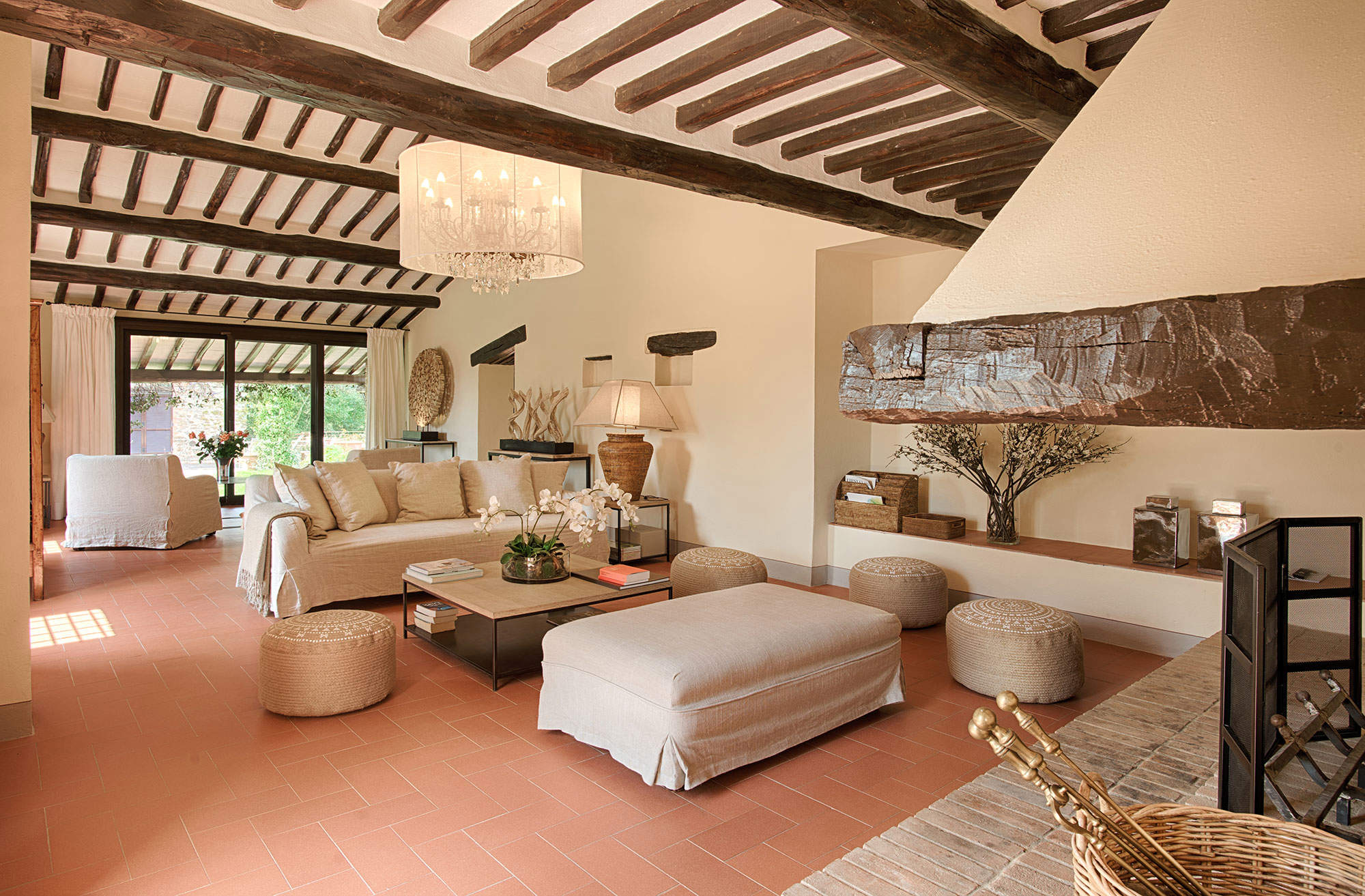 Villa Monica  8 Persons, 4 bedroom villa in Chianti & Countryside, Tuscany