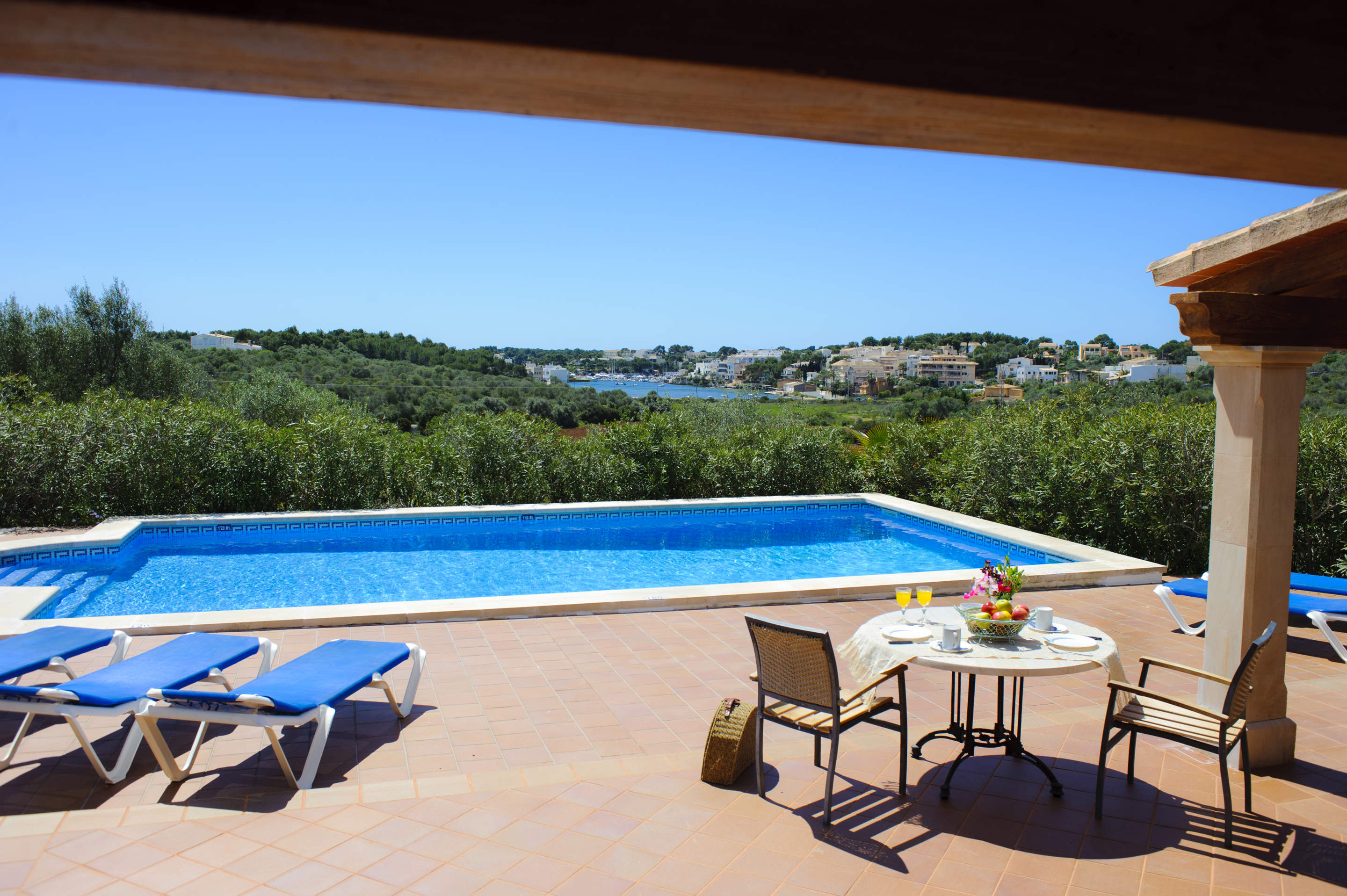 Pleta de sa Punta, 4 bedroom villa in Cala d'Or , Majorca