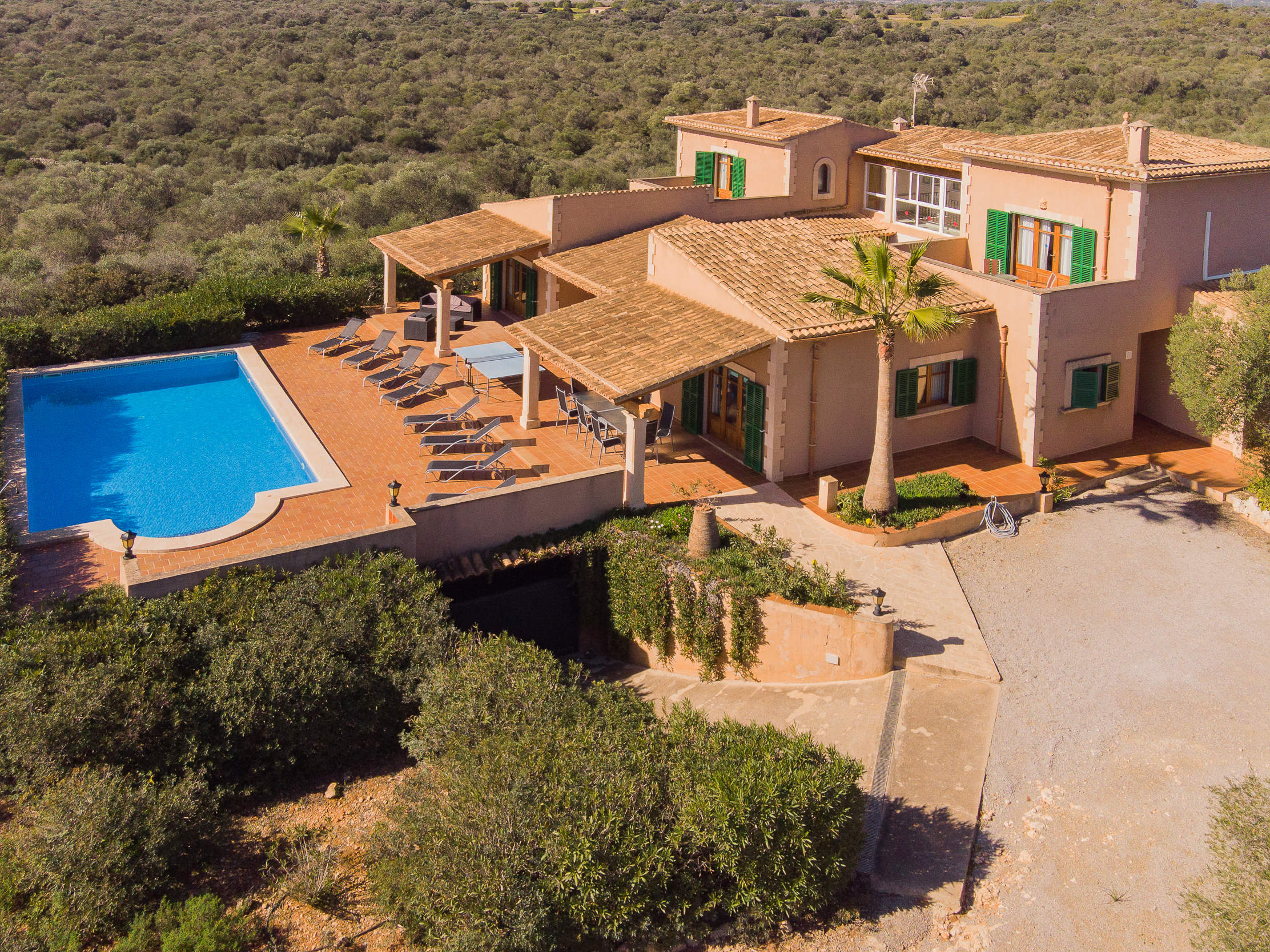 Pleta de sa Punta, 4 bedroom villa in Cala d'Or , Majorca