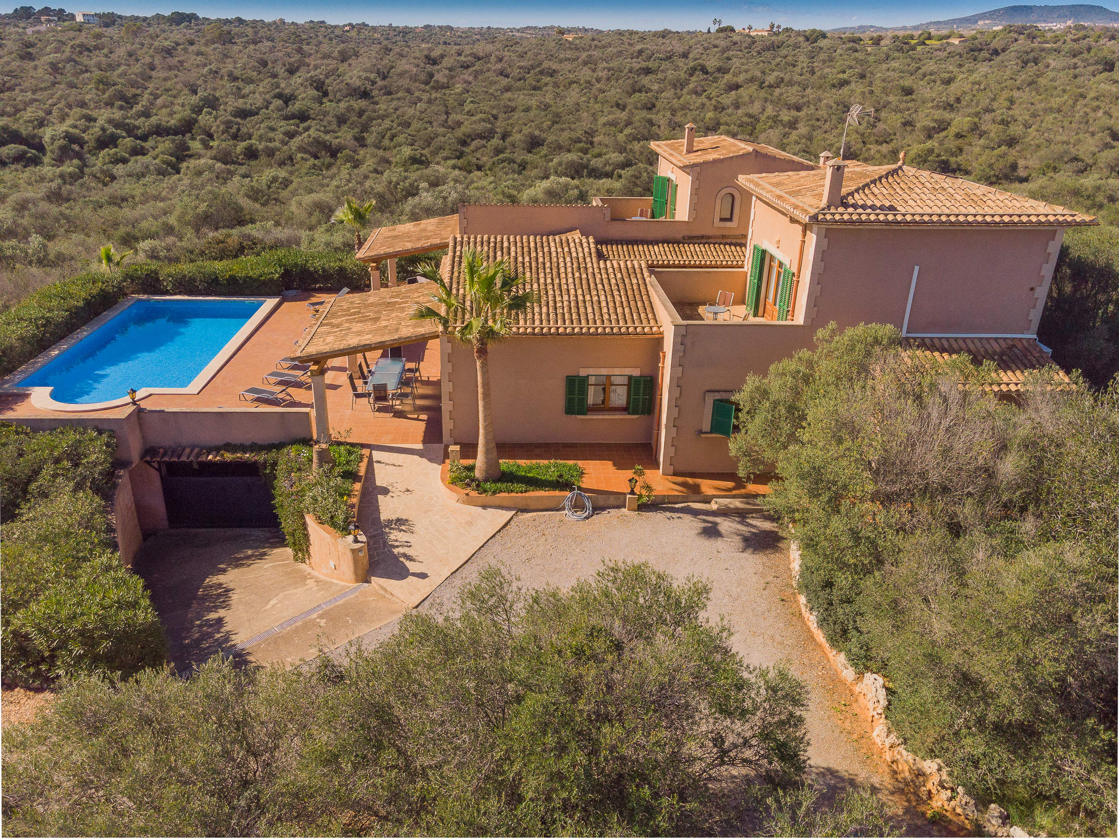 Pleta de sa Punta, 4 bedroom villa in Cala d'Or , Majorca