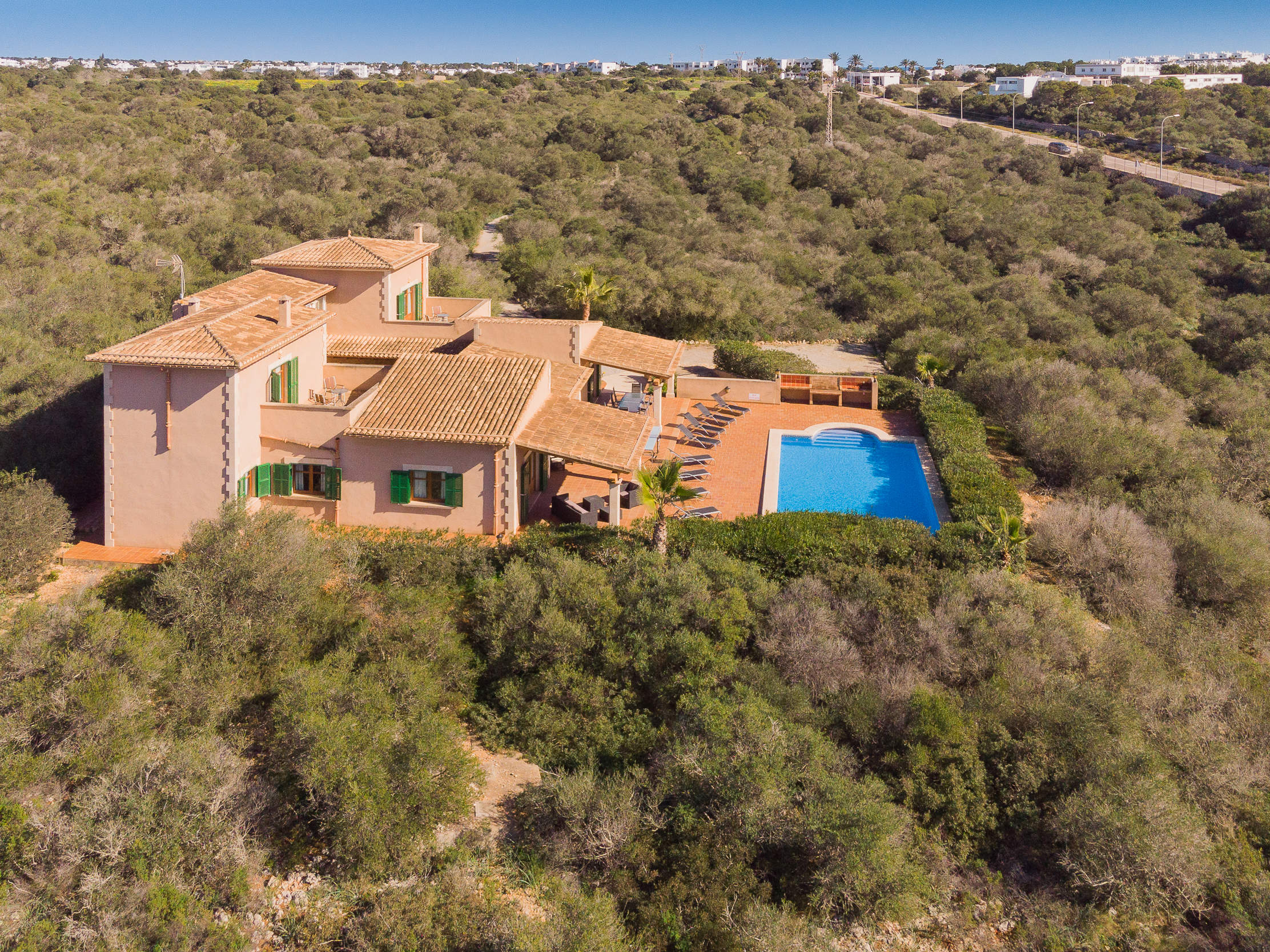 Pleta de sa Punta, 4 bedroom villa in Cala d'Or , Majorca