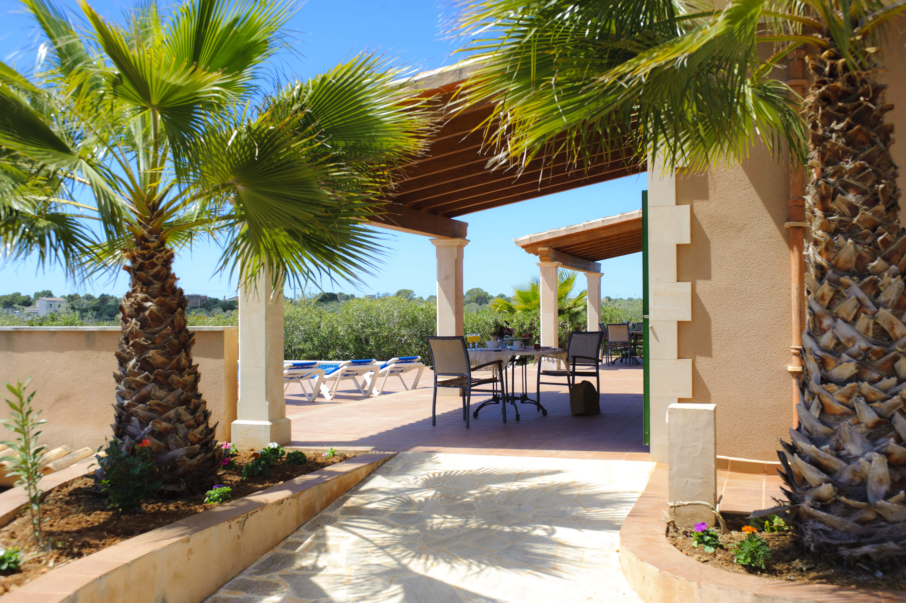 Pleta de sa Punta, 4 bedroom villa in Cala d'Or , Majorca