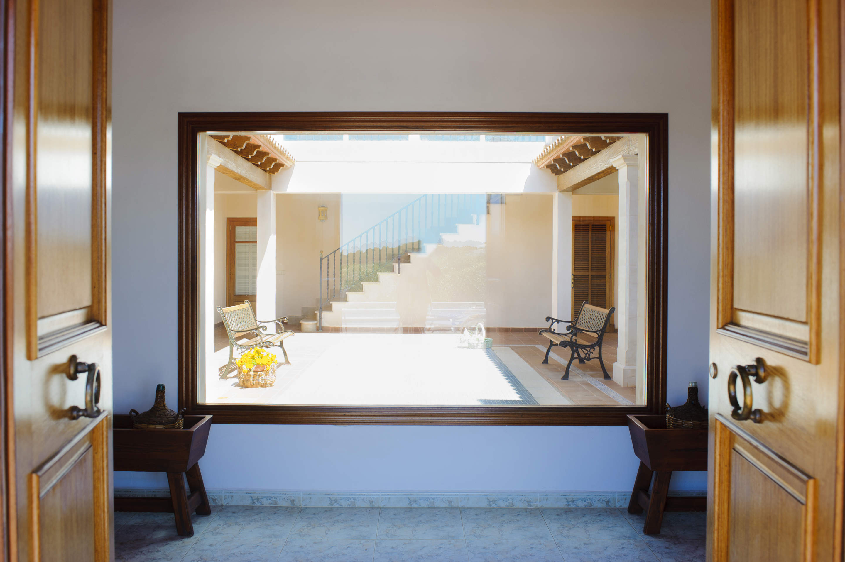 Pleta de sa Punta, 4 bedroom villa in Cala d'Or , Majorca