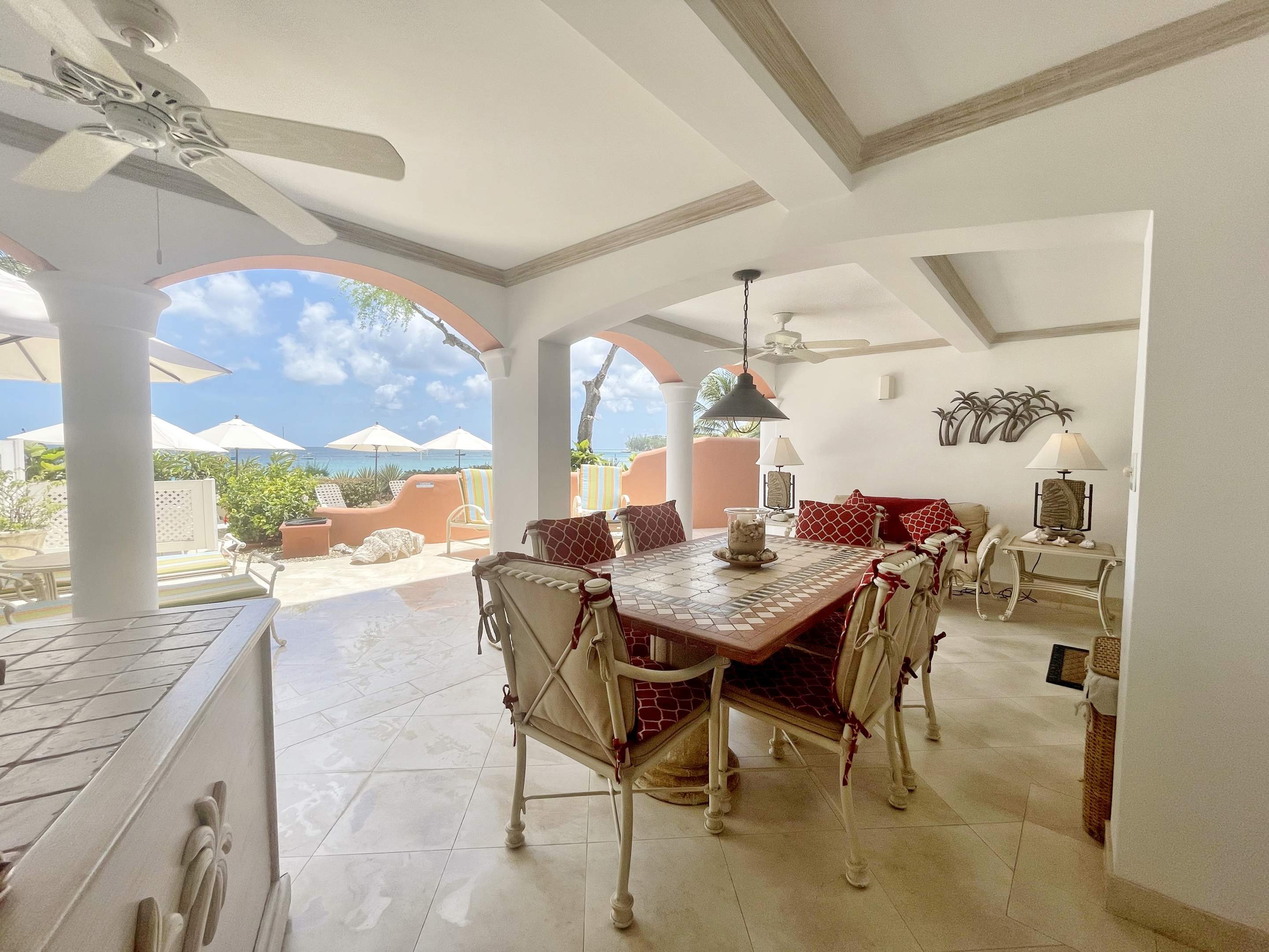 Villas on the Beach 101 3 bedroom, 3 bedroom apartment in St. James & West Coast, Barbados
