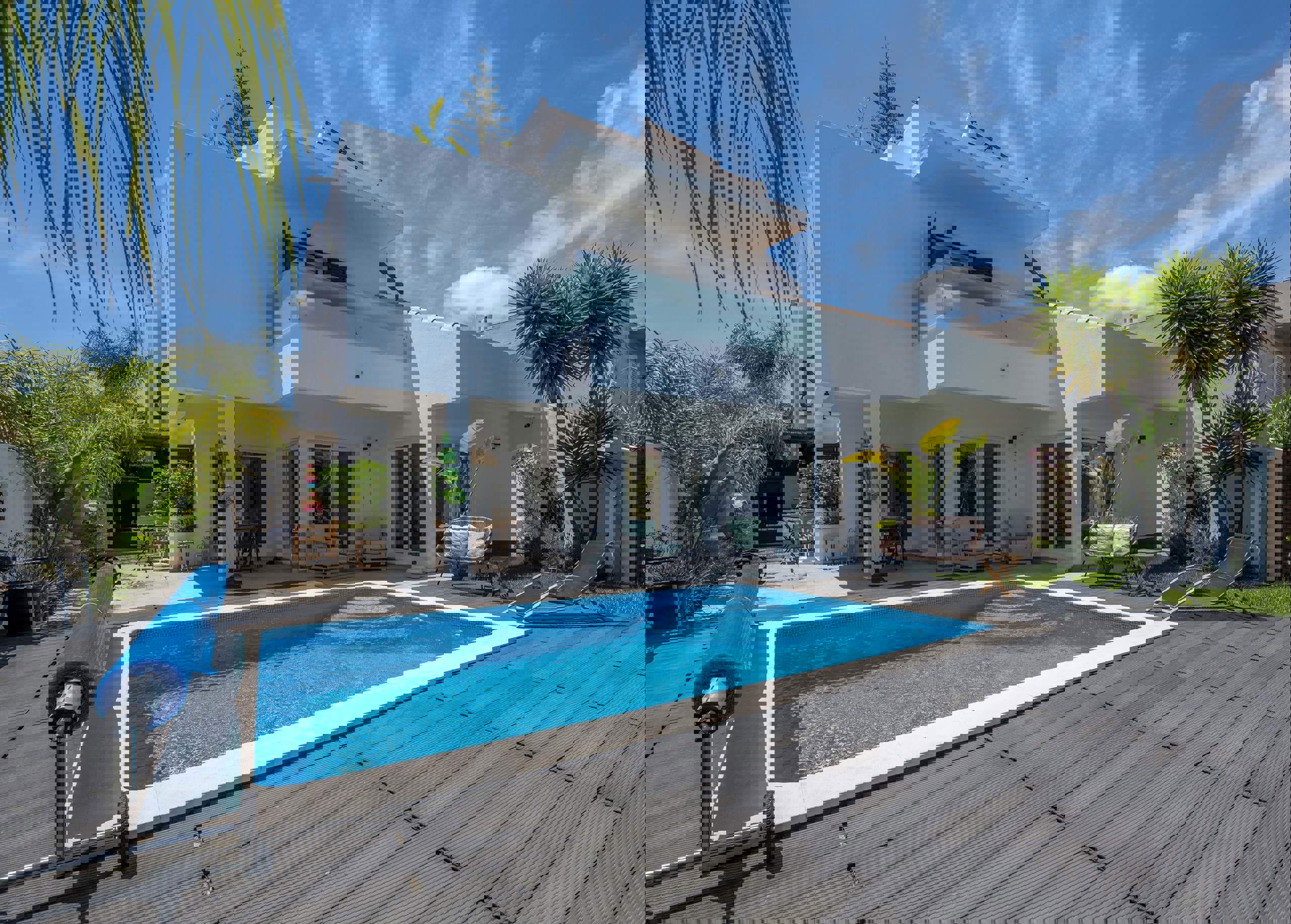 Villa Lua, 4 bedroom villa in Vilamoura Area, Algarve