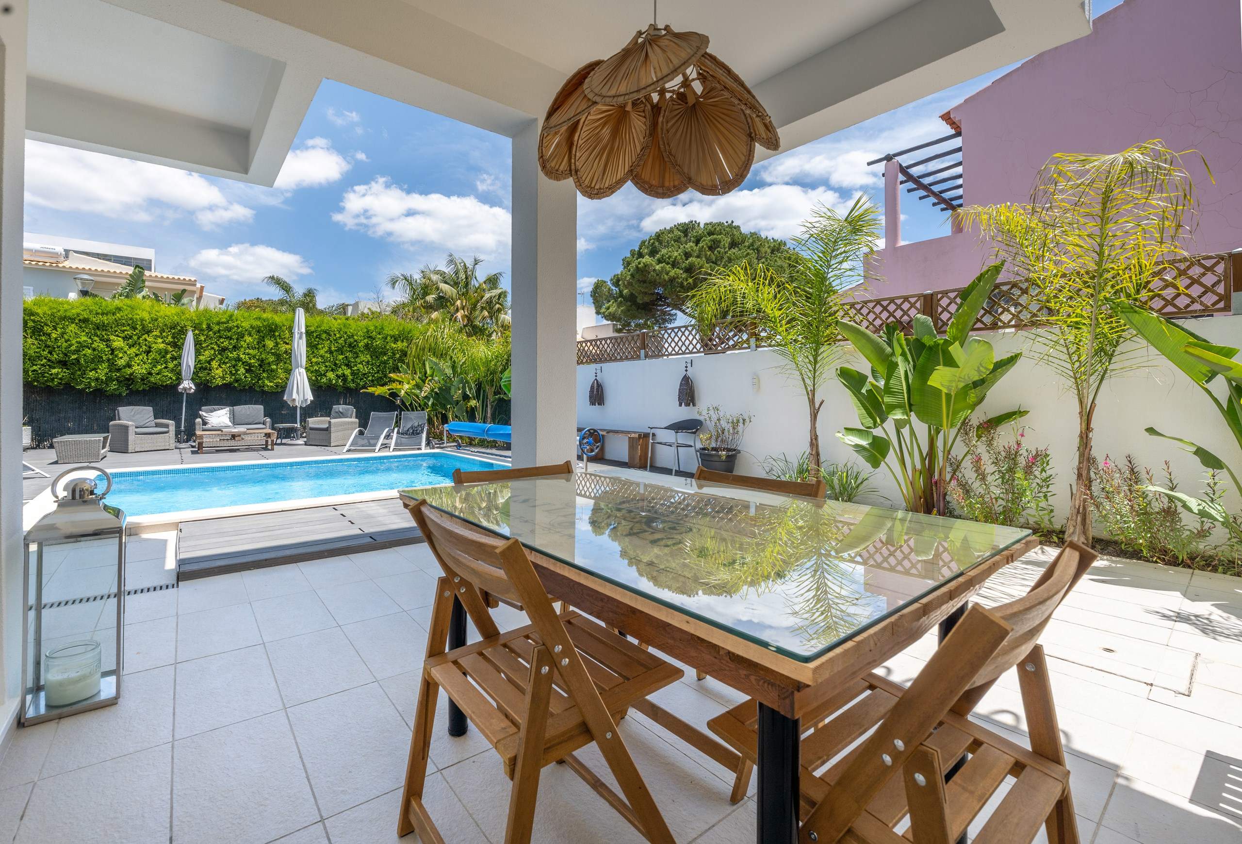 Villa Lua, 4 bedroom villa in Vilamoura Area, Algarve
